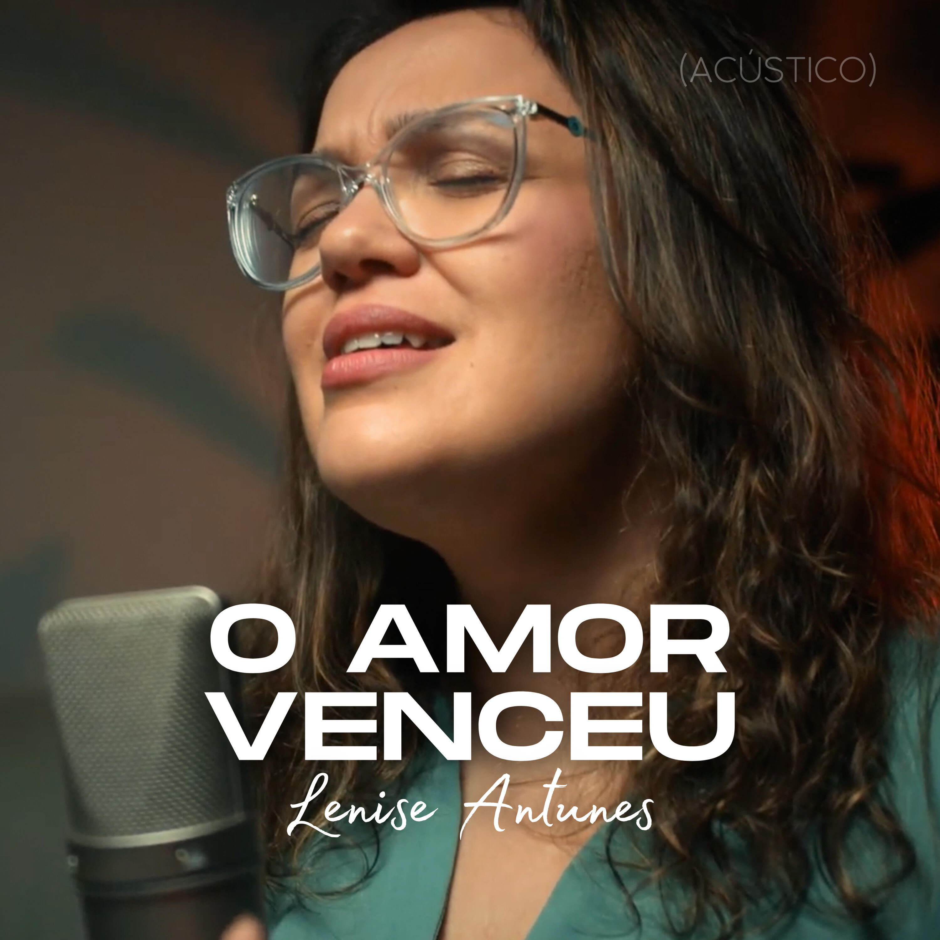 Релиз O Amor Venceu (Acústico)