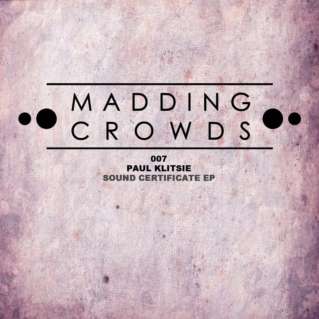 Релиз Sound Certificate EP