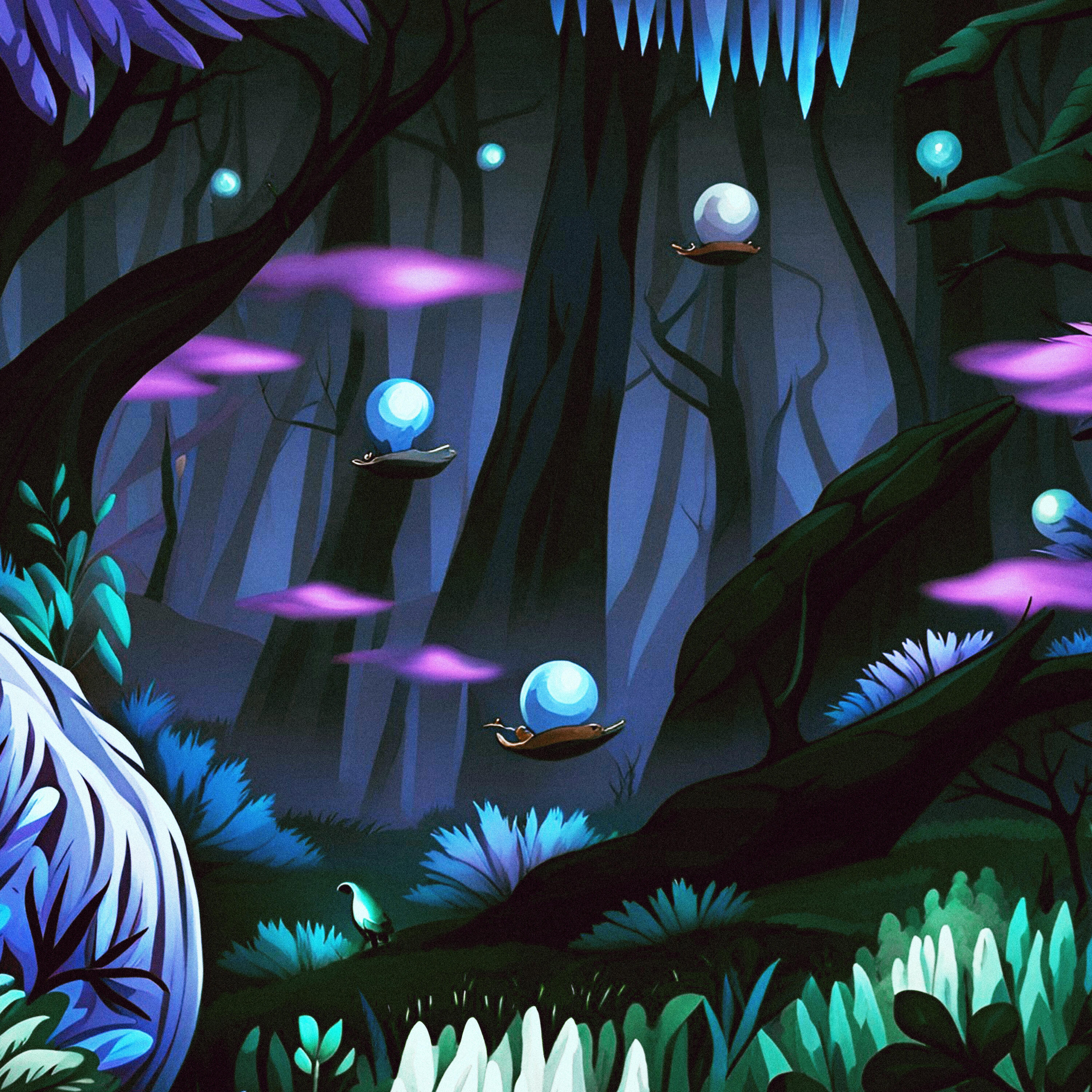 Релиз Таинственный лес