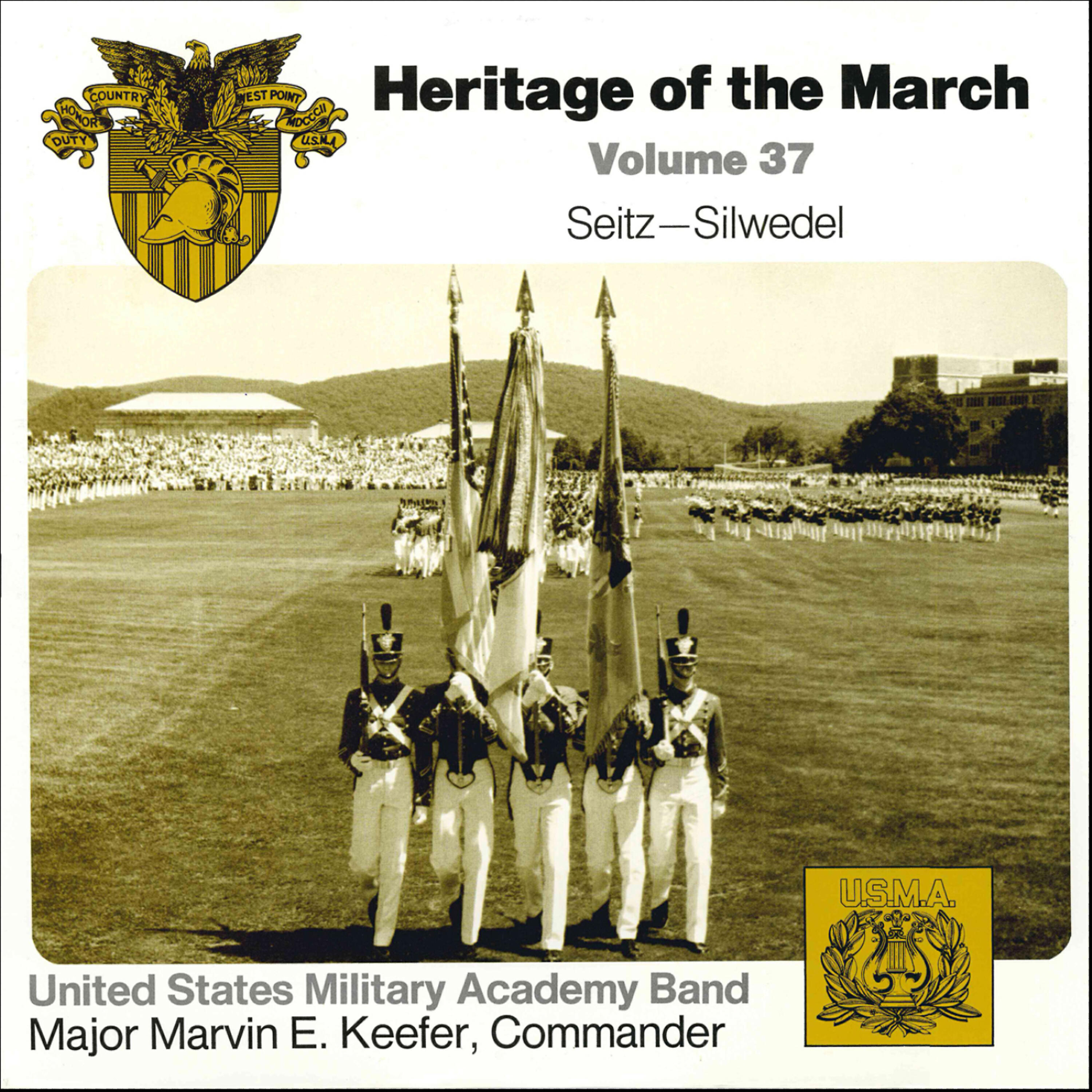 Релиз Heritage of the March Vol. 37 - The Music of Seitz and Silwedel