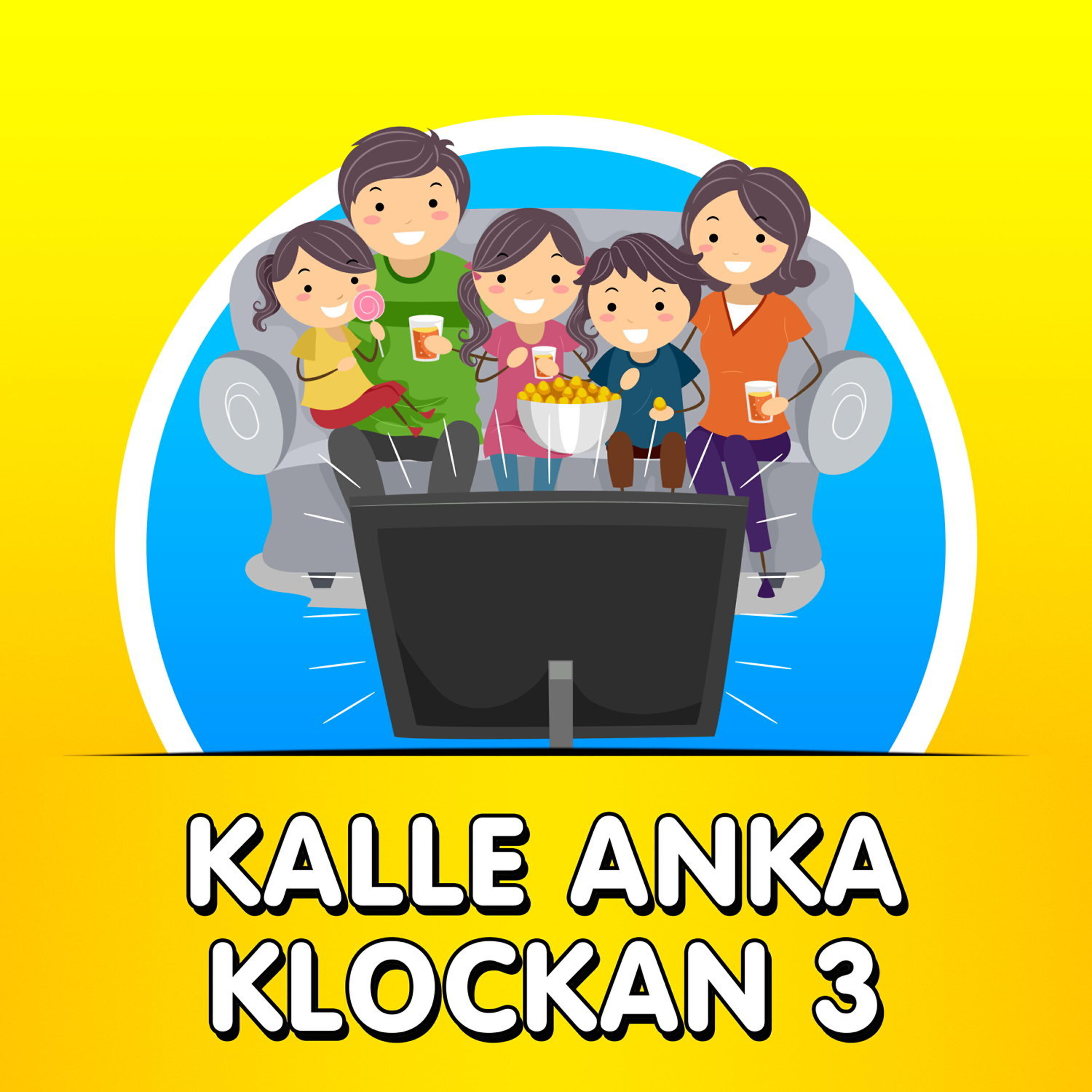 Релиз Kalle Anka klockan 3