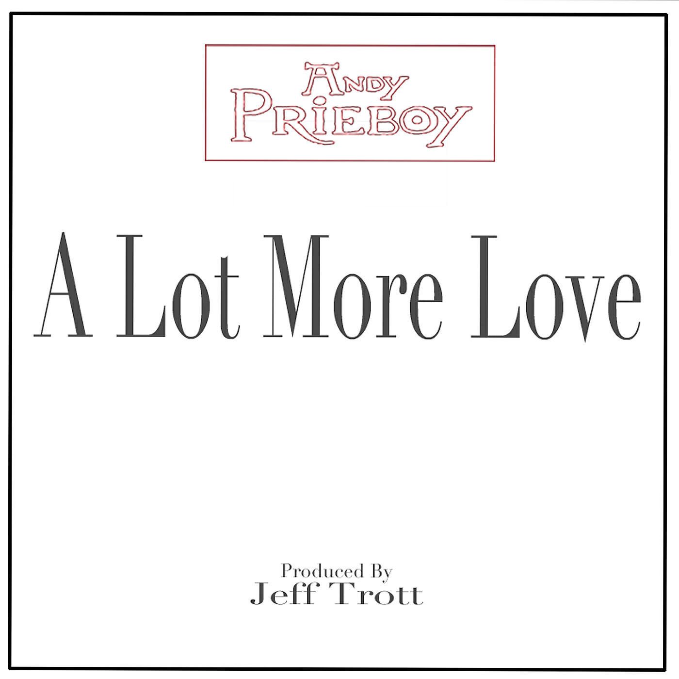 Релиз A Lot More Love