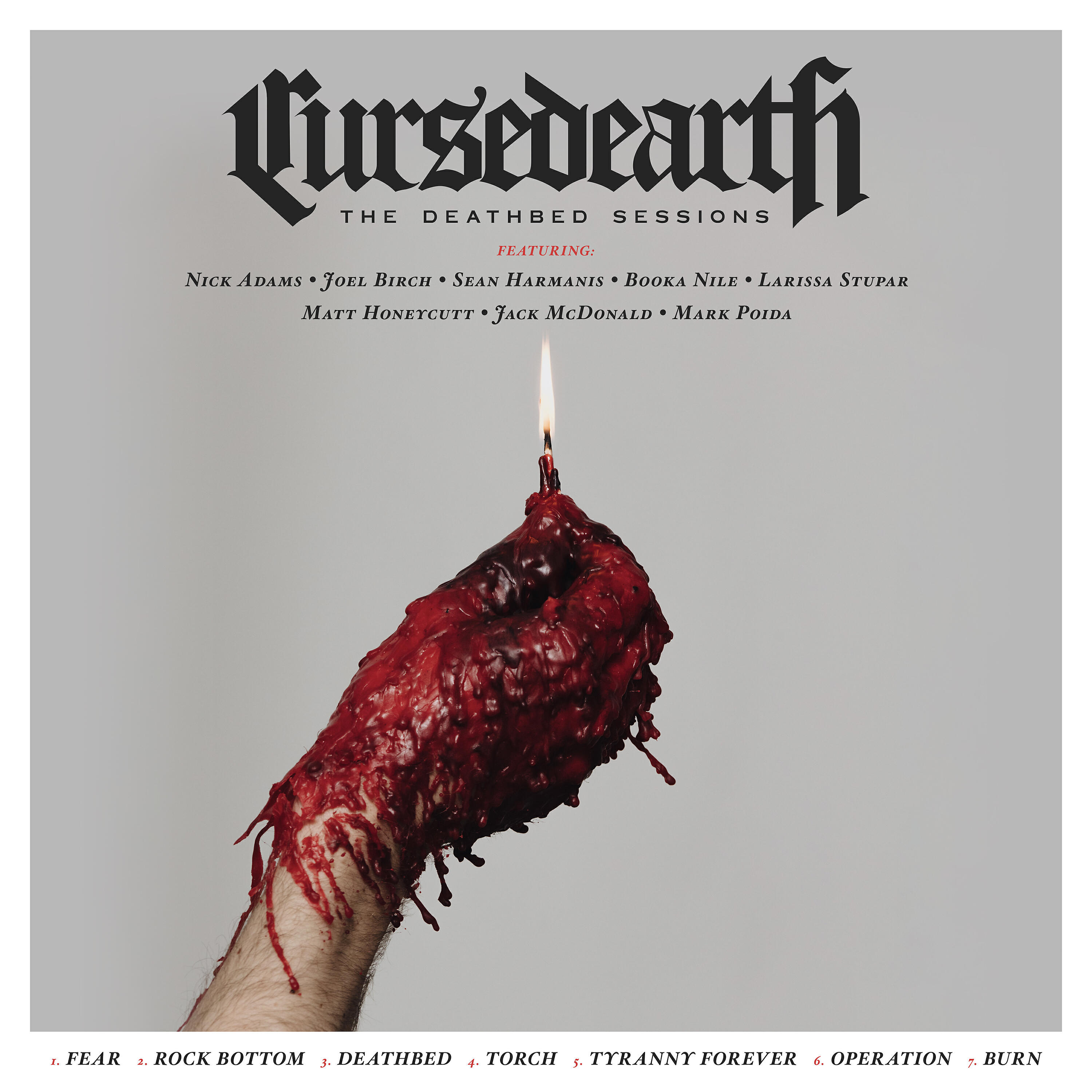Релиз The Deathbed Sessions (Instrumentals)