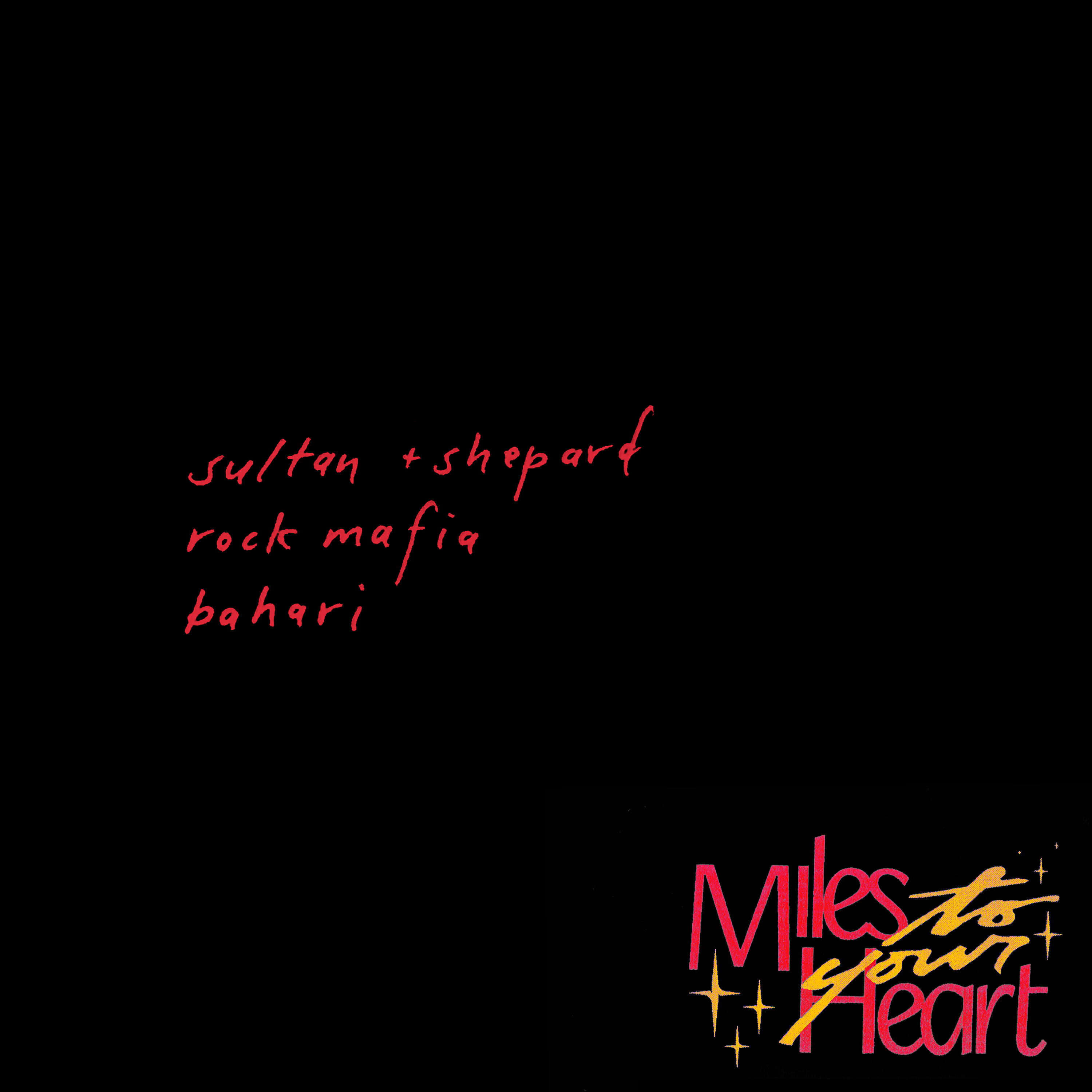 Релиз Miles to Your Heart