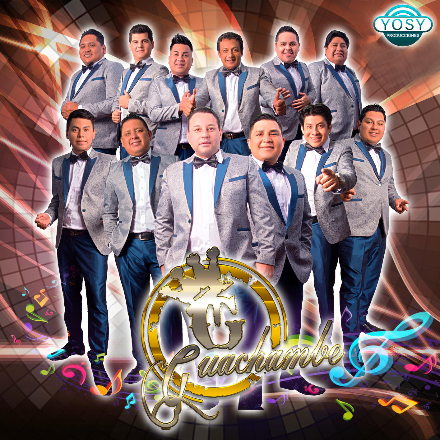 Релиз Orquesta Internacional Guachambe 2019, Vol. 2