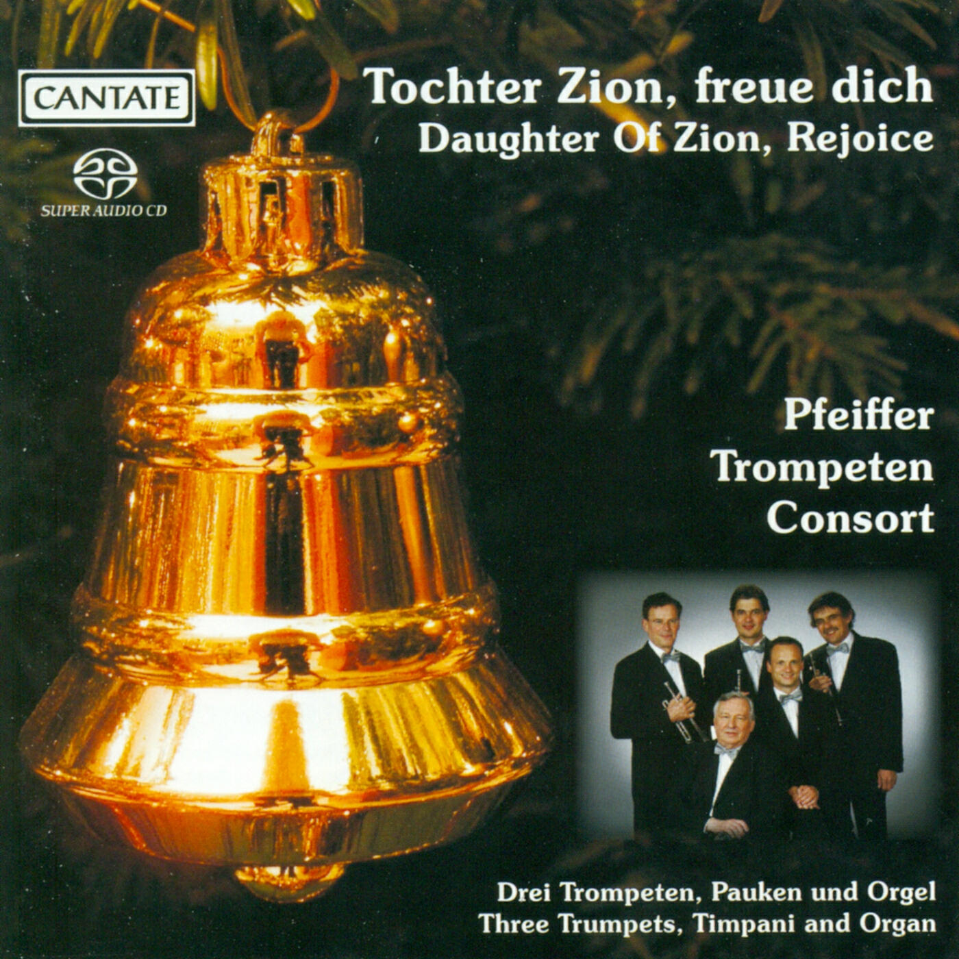 Релиз Baroque Music - Handel, G.F. / Corrette, M. / Lalande, M.-R. De / Cruger, J. (Festive Trumpet Concerto, Vol. 4)