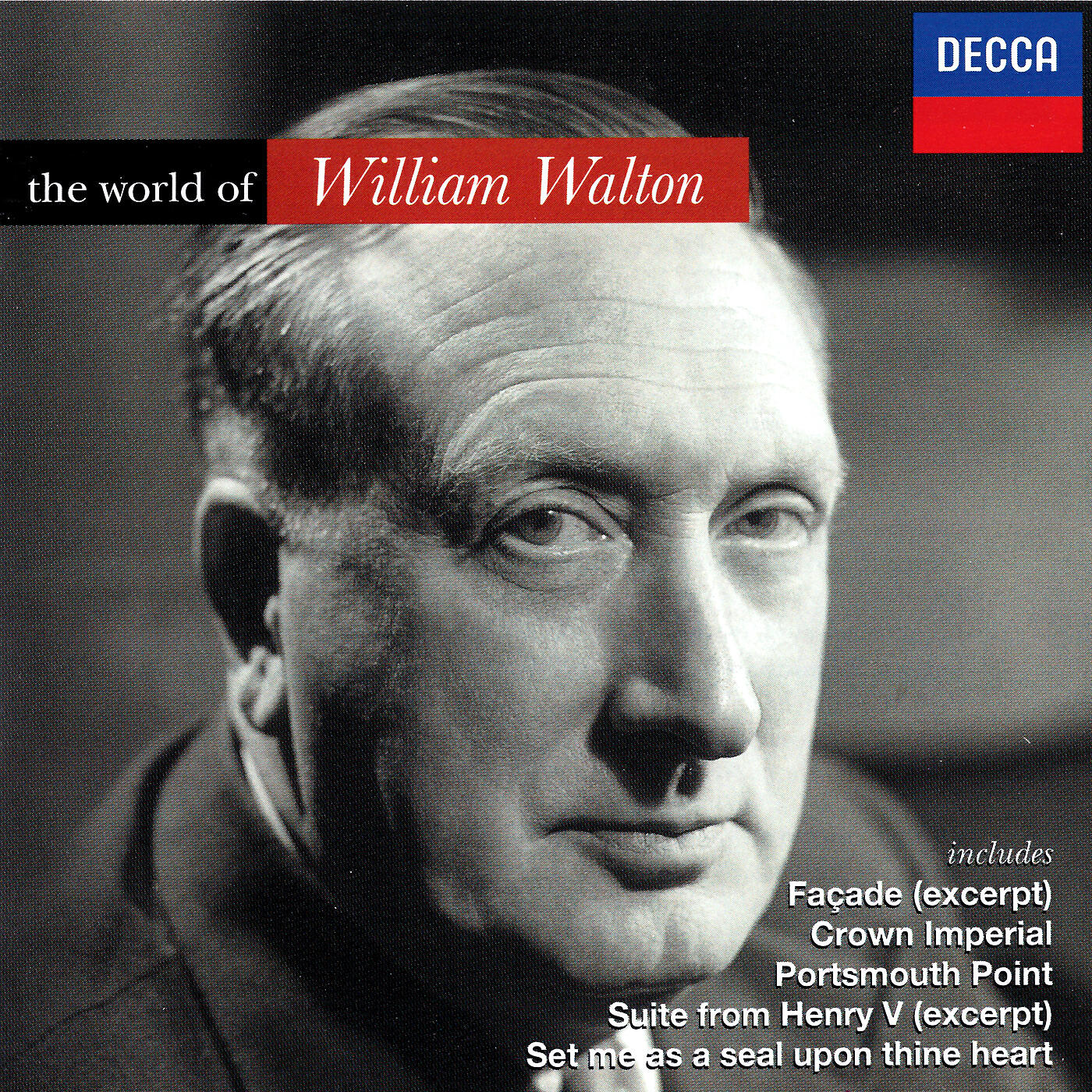 Релиз The World of William Walton