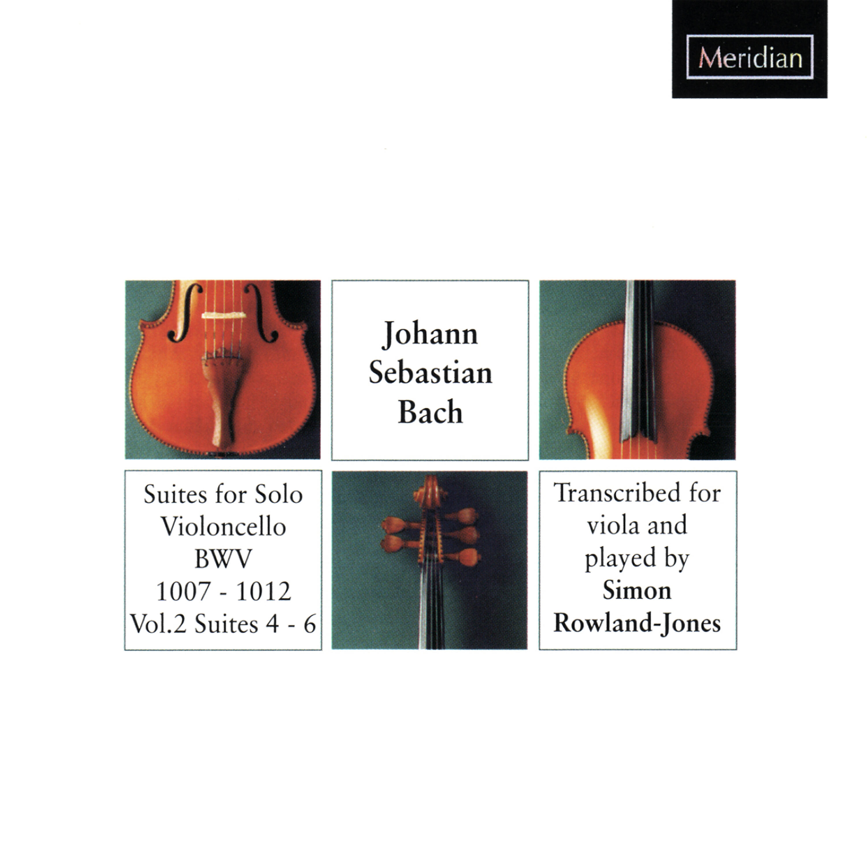 Релиз Suites for Solo Violoncello, BWV 1007 - 1012