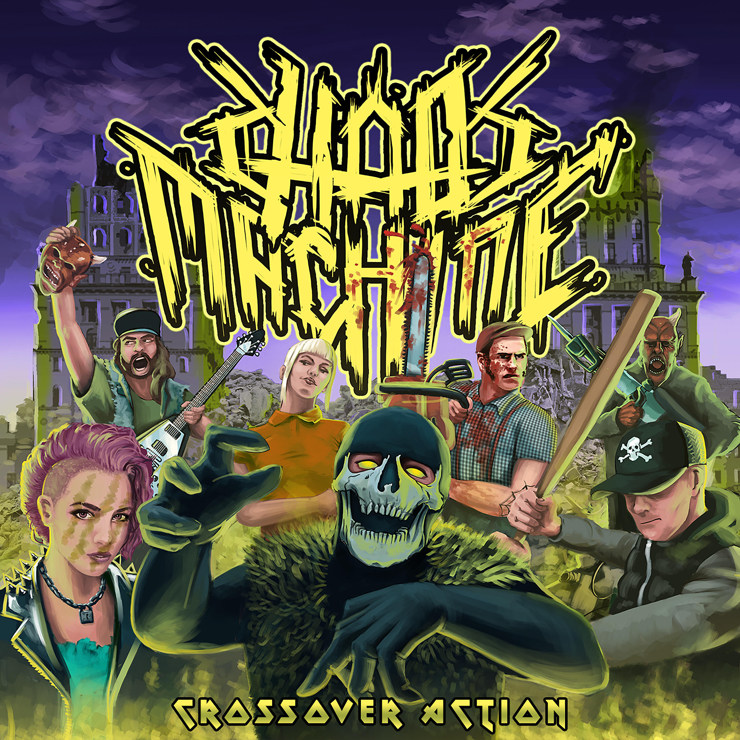 Релиз Crossover Action