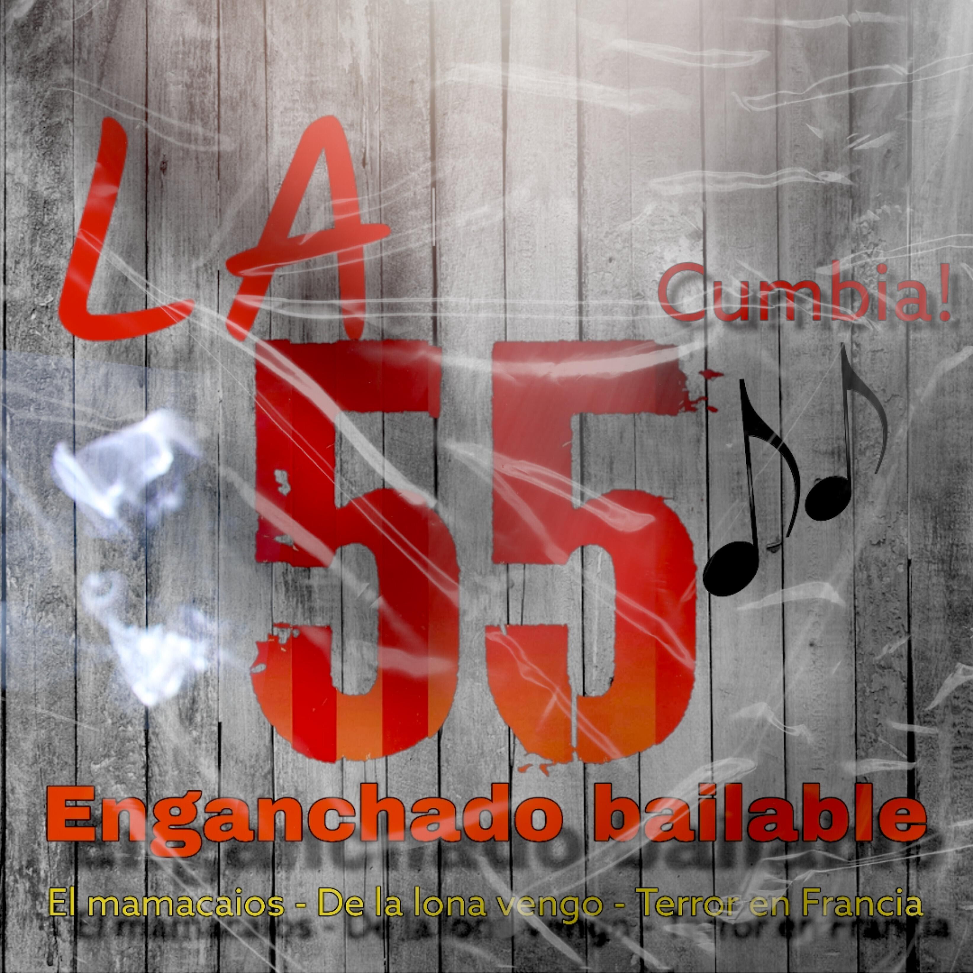 Релиз Enganchado Bailable el Mamacaios - De la Lona Vengo - Terror en Francia