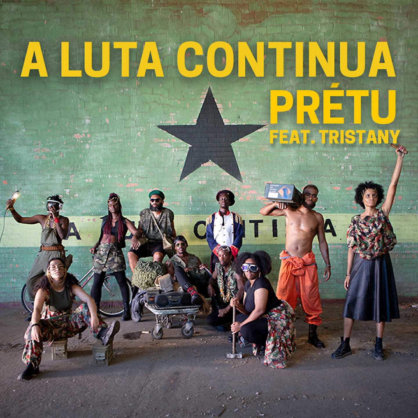 Релиз A Luta Continua