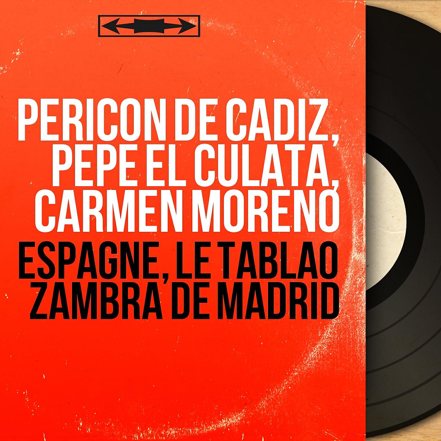 Релиз Espagne, le tablao Zambra de Madrid
