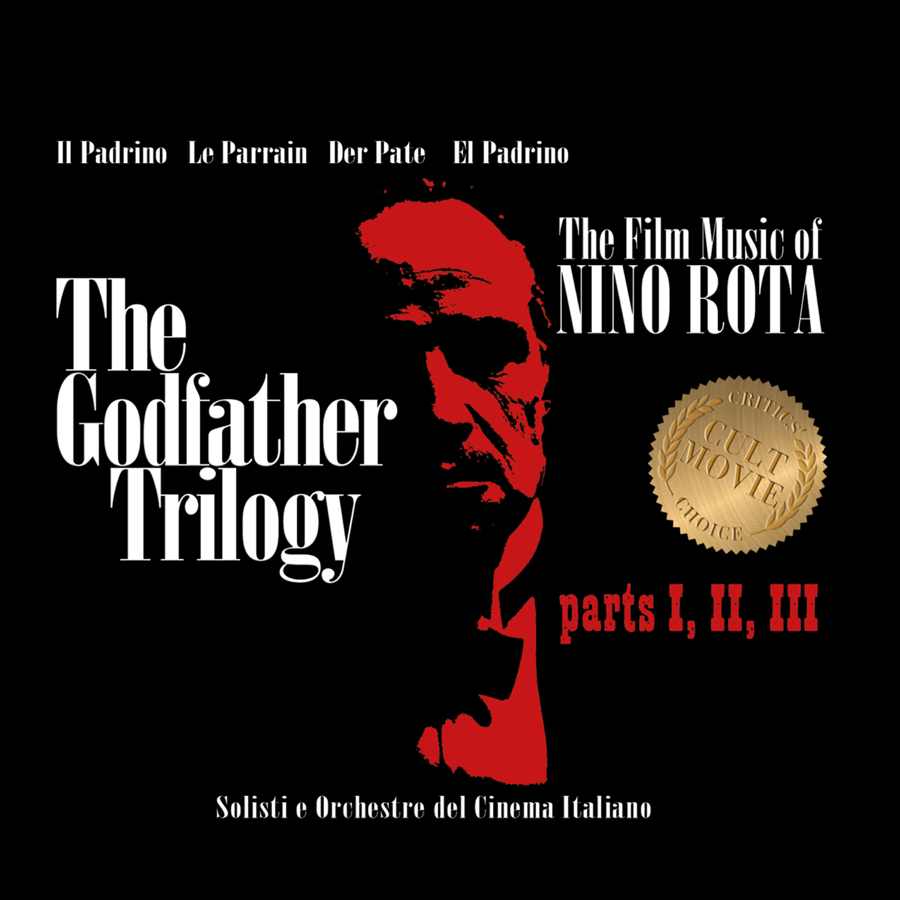 Релиз The Godfather Trilogy