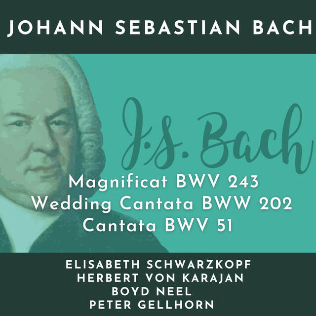 Релиз Bach : Magnificat, Cantates (Herbert Von Karajan 1946-1956)