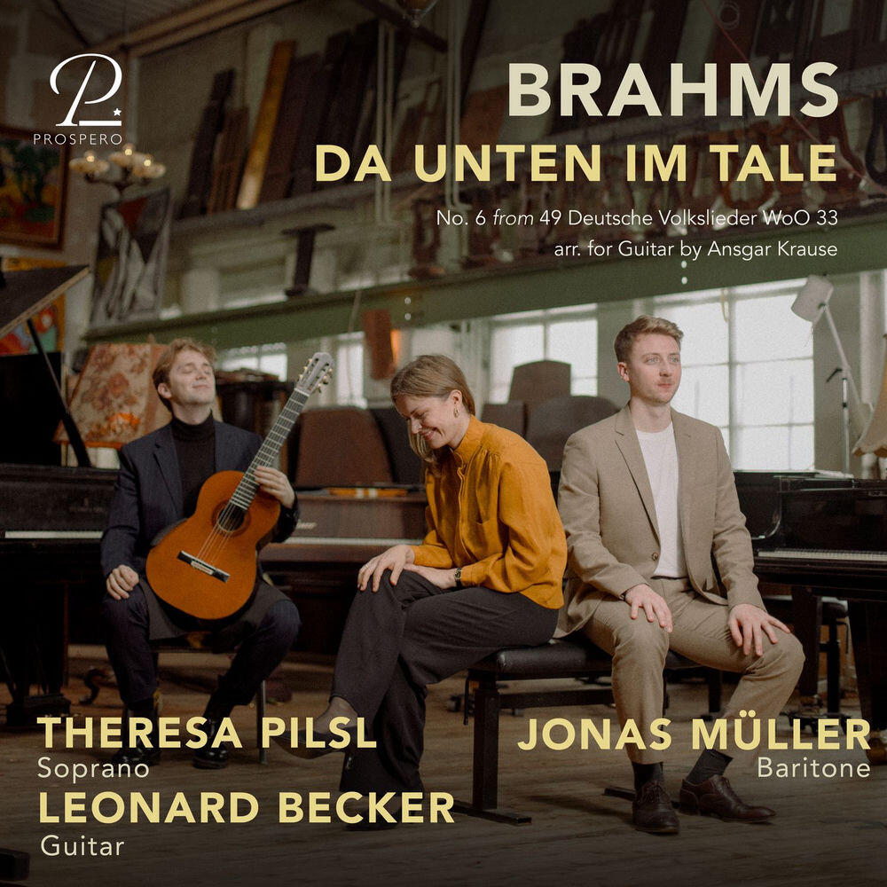 Релиз Brahms: 49 Deutsche Volkslieder, WoO 33: No. 6, Da unten im Tale (Arr. for Voice and Guitar by Ansgar Krause)