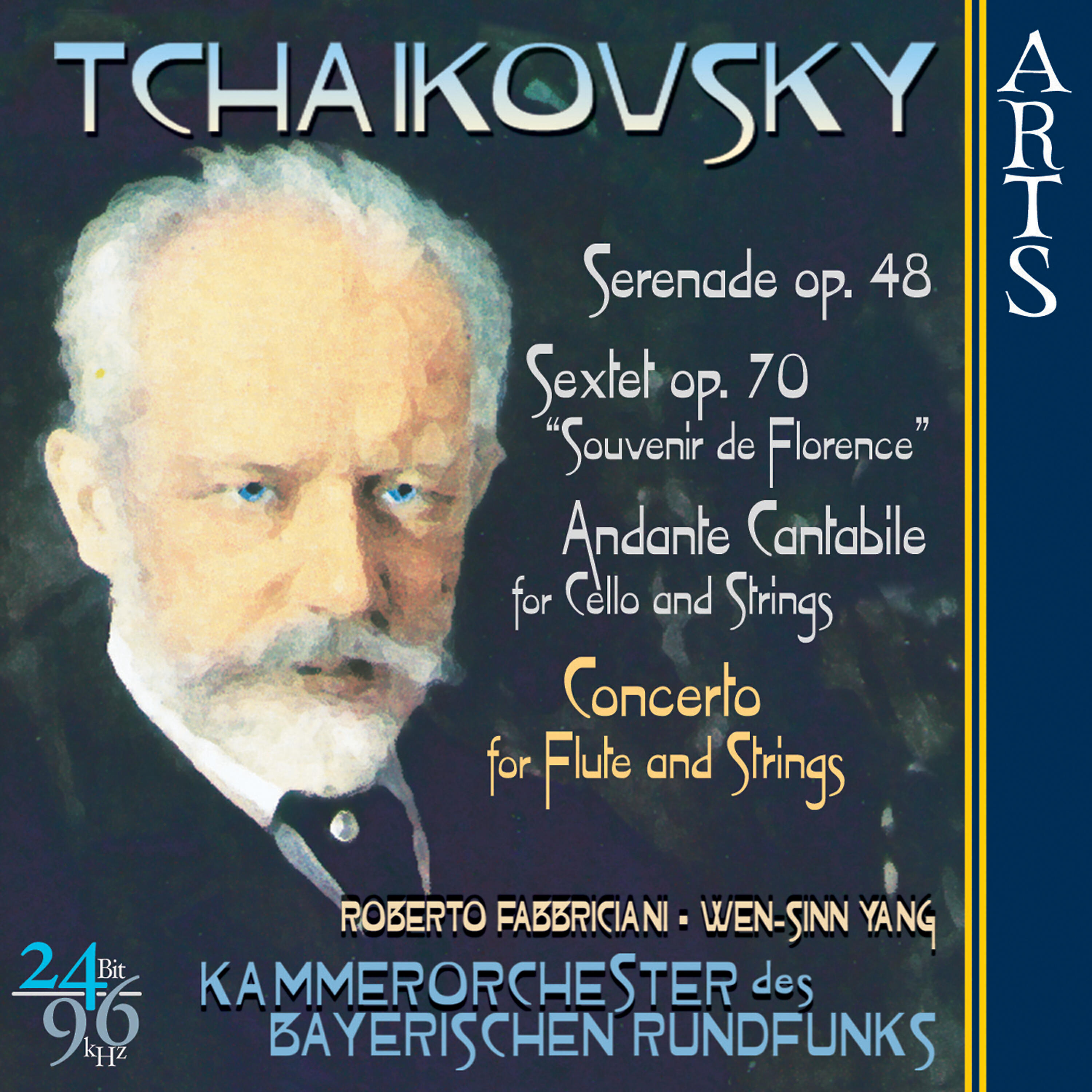 Релиз Tchaikovsky: Music for Strings - Flute Concerto