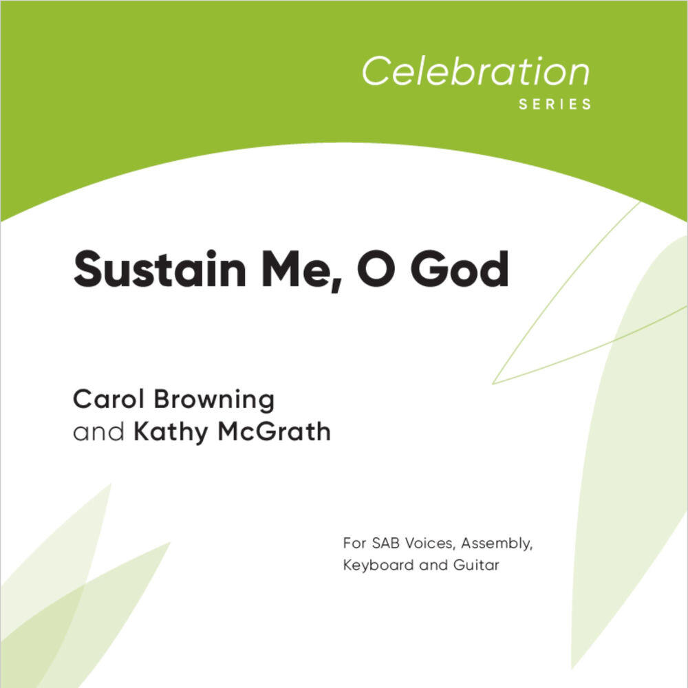 Релиз Sustain Me, O God