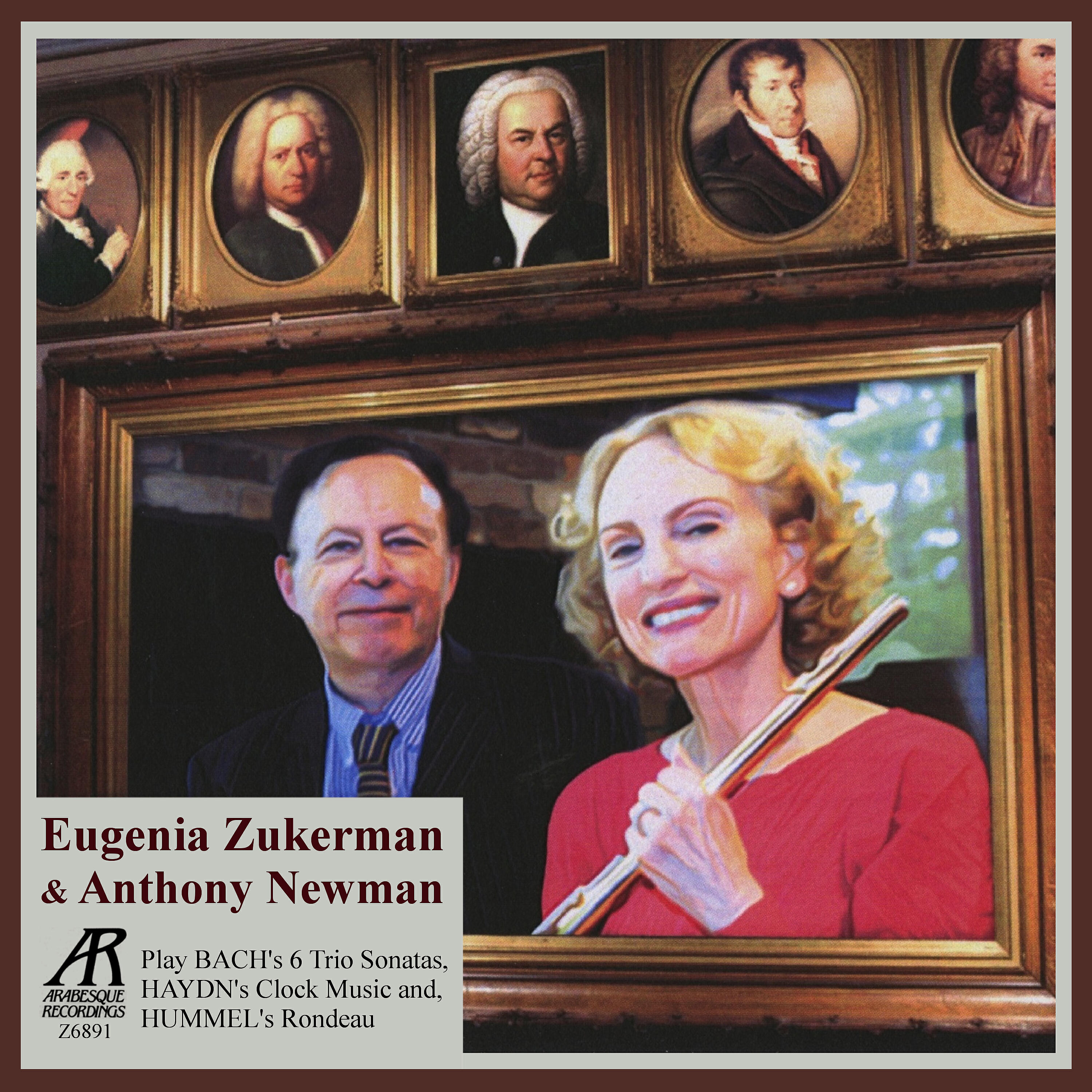 Релиз Zukerman and Newman Play Bach, Haydn & Hummel