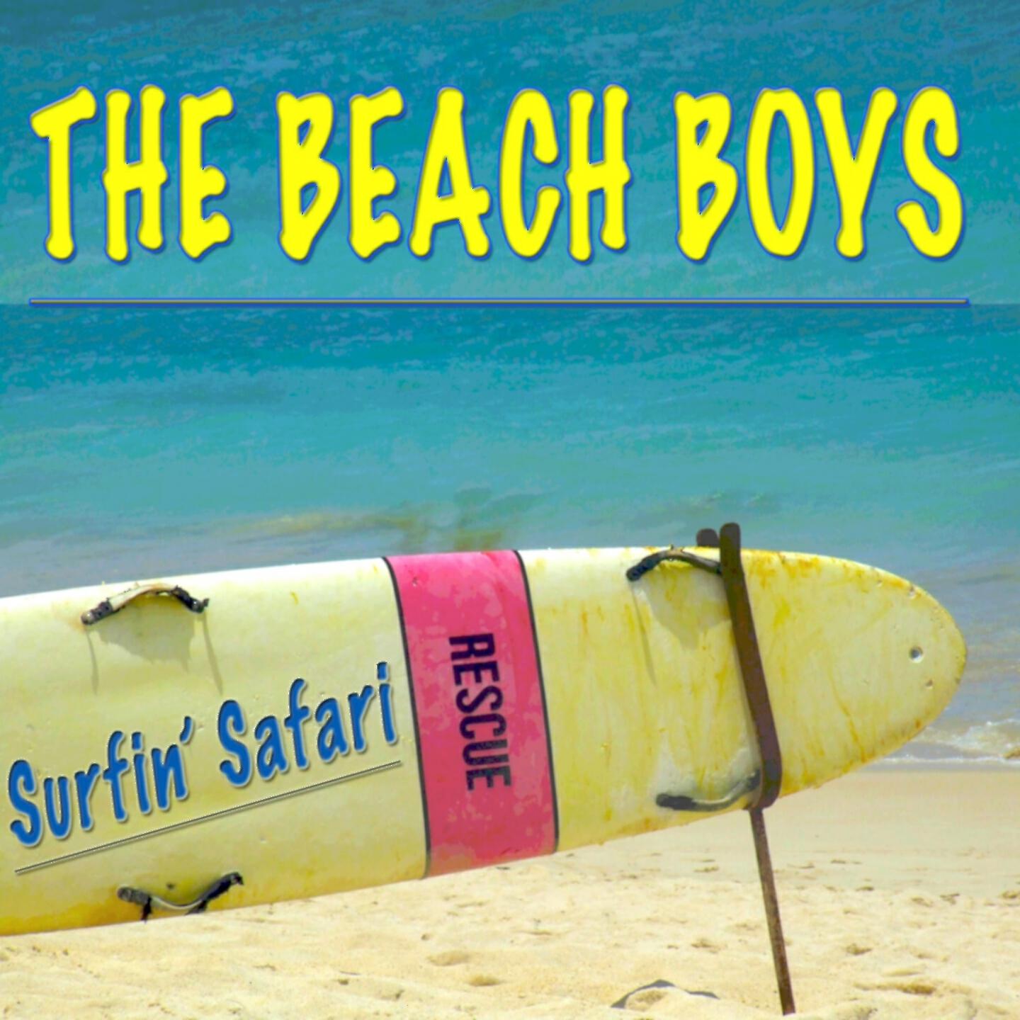 Релиз Surfin' Safari