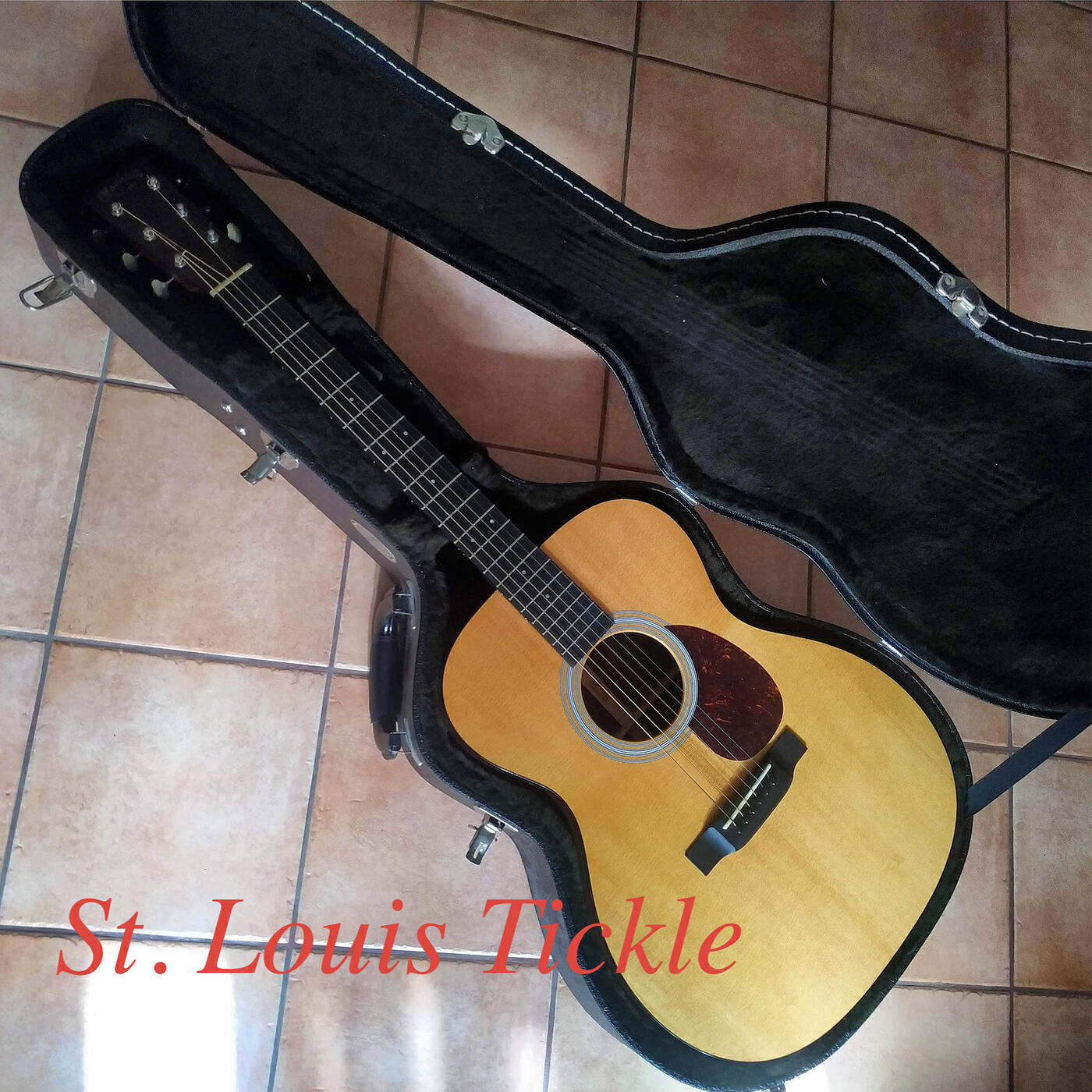 Релиз St. Louis Tickle