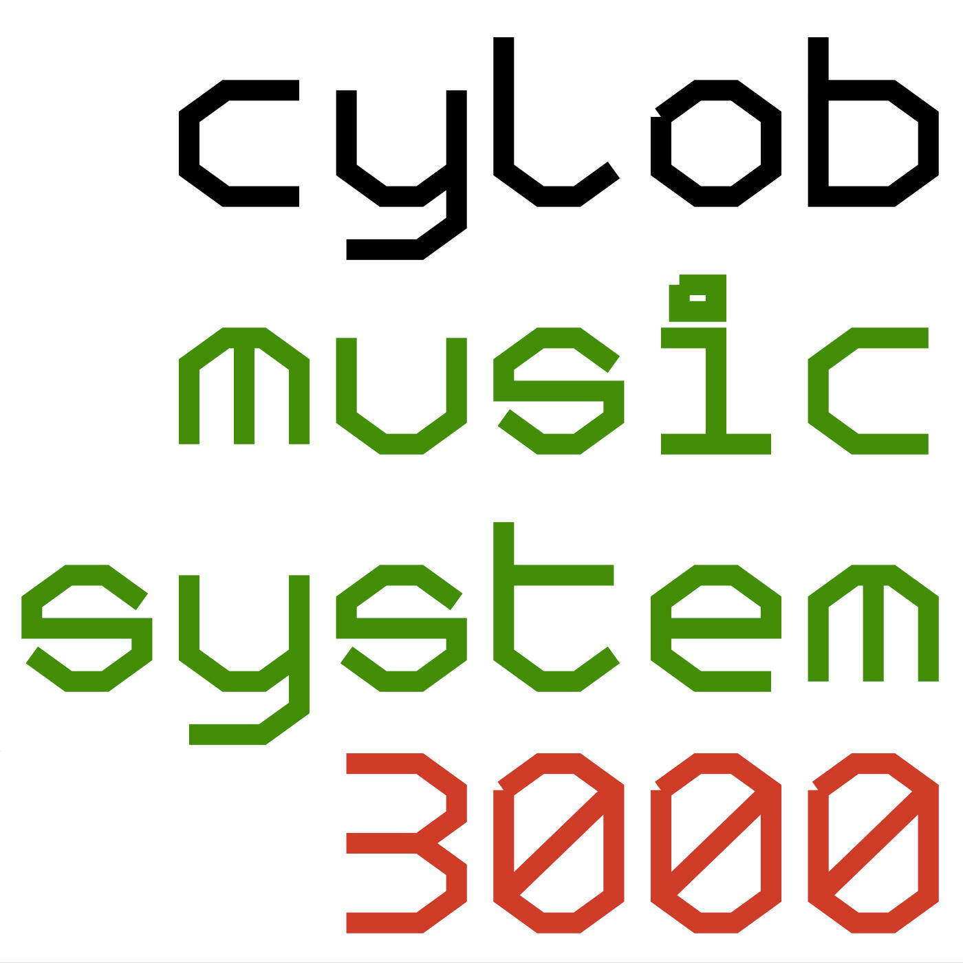 Релиз Cylob Music System 3000