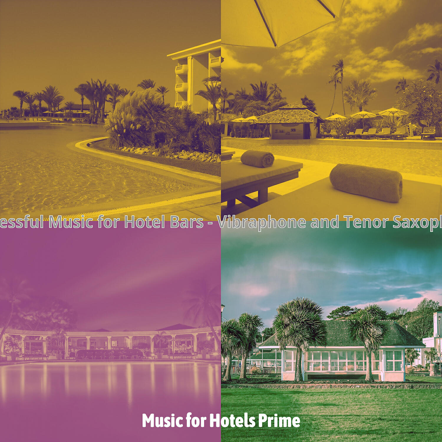 Релиз Successful Music for Hotel Bars - Vibraphone and Tenor Saxophone