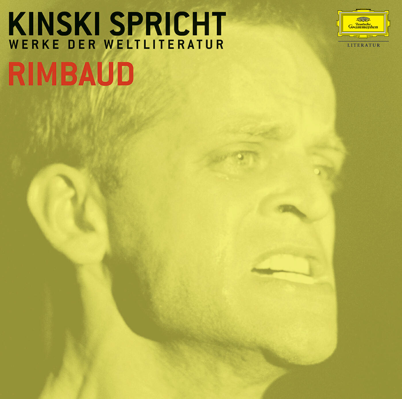 Релиз Kinski spricht Rimbaud