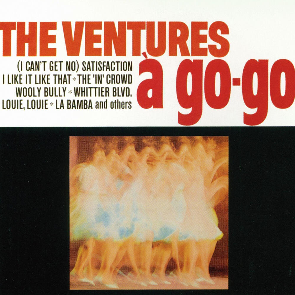 Релиз The Ventures A Go-Go
