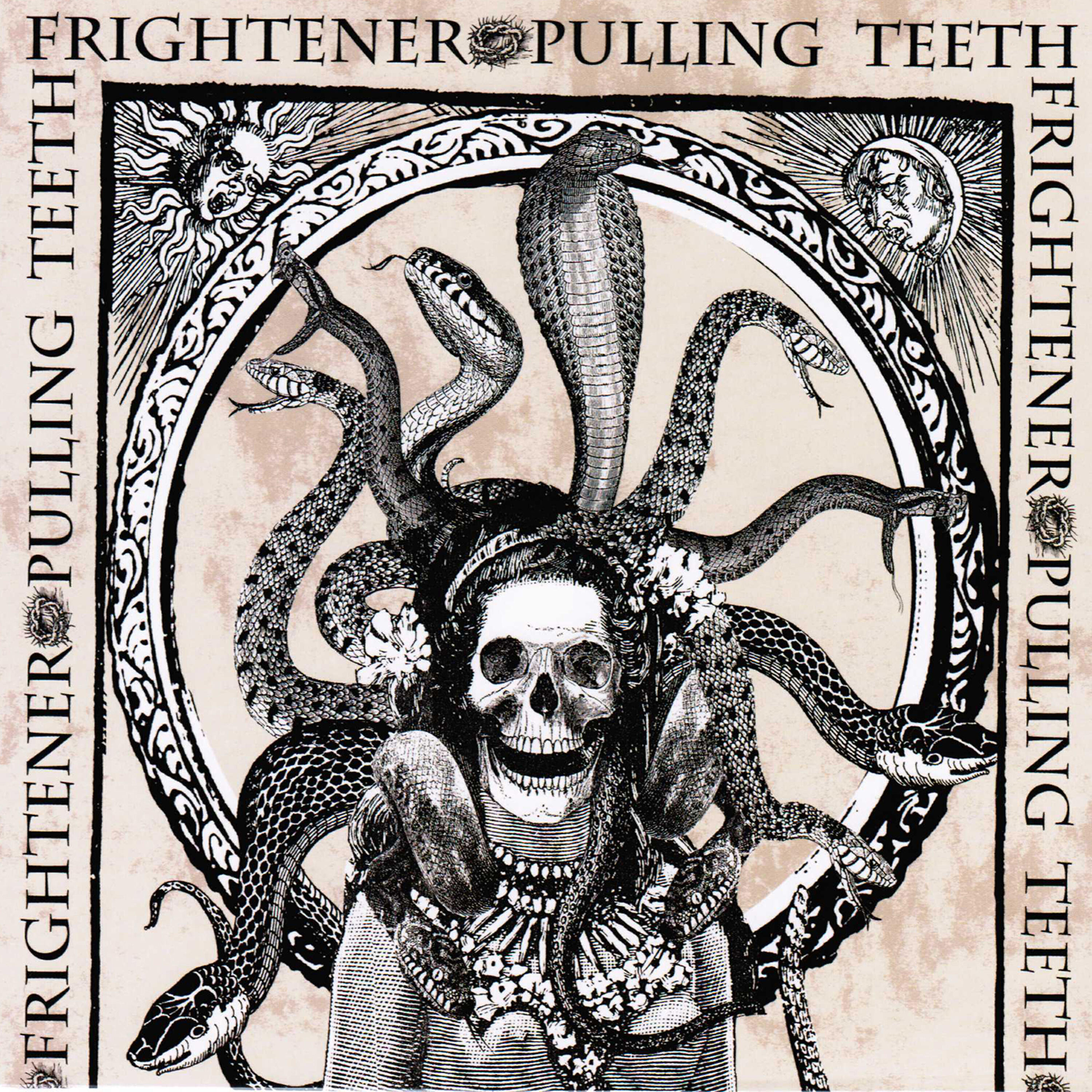 Релиз Pulling Teeth / Frightener (Split EP)