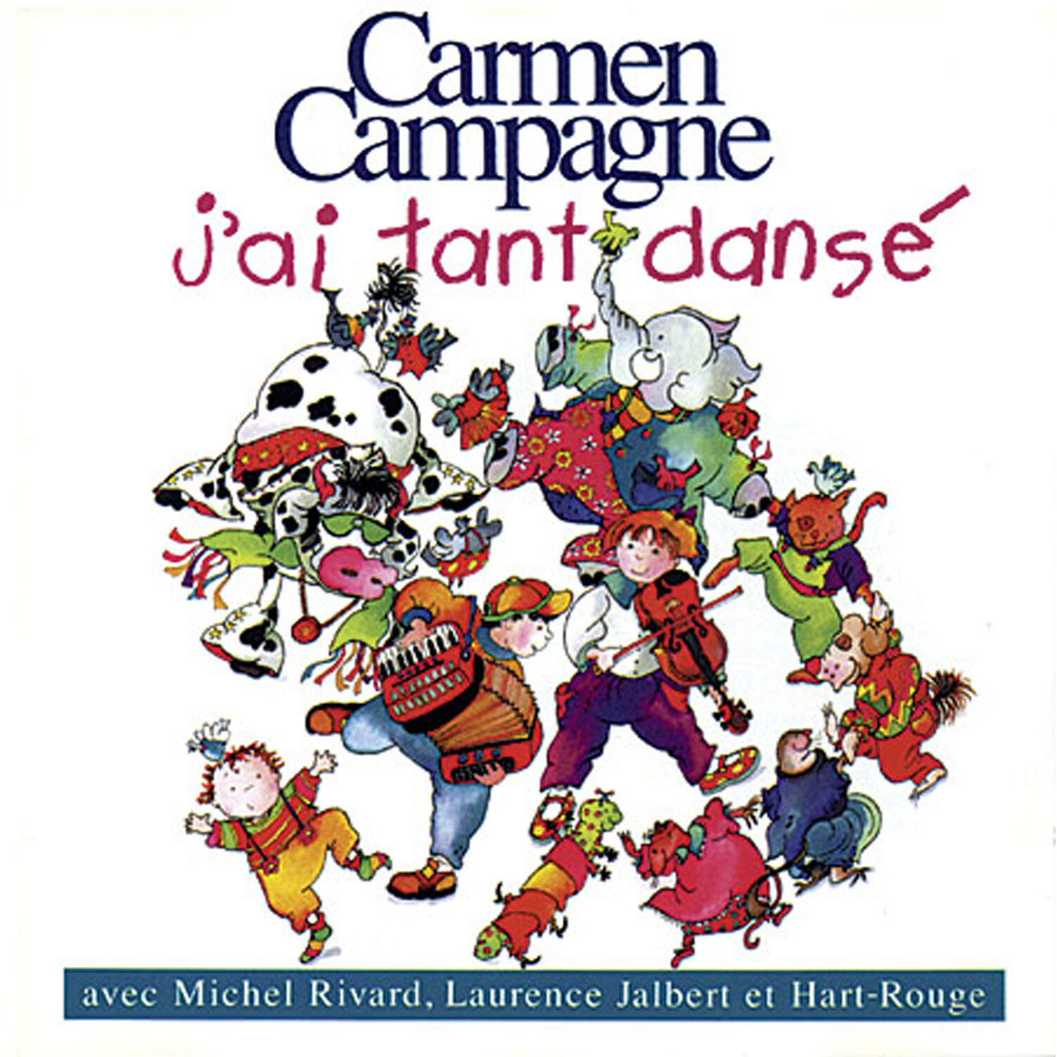 Релиз J'ai tant dansé