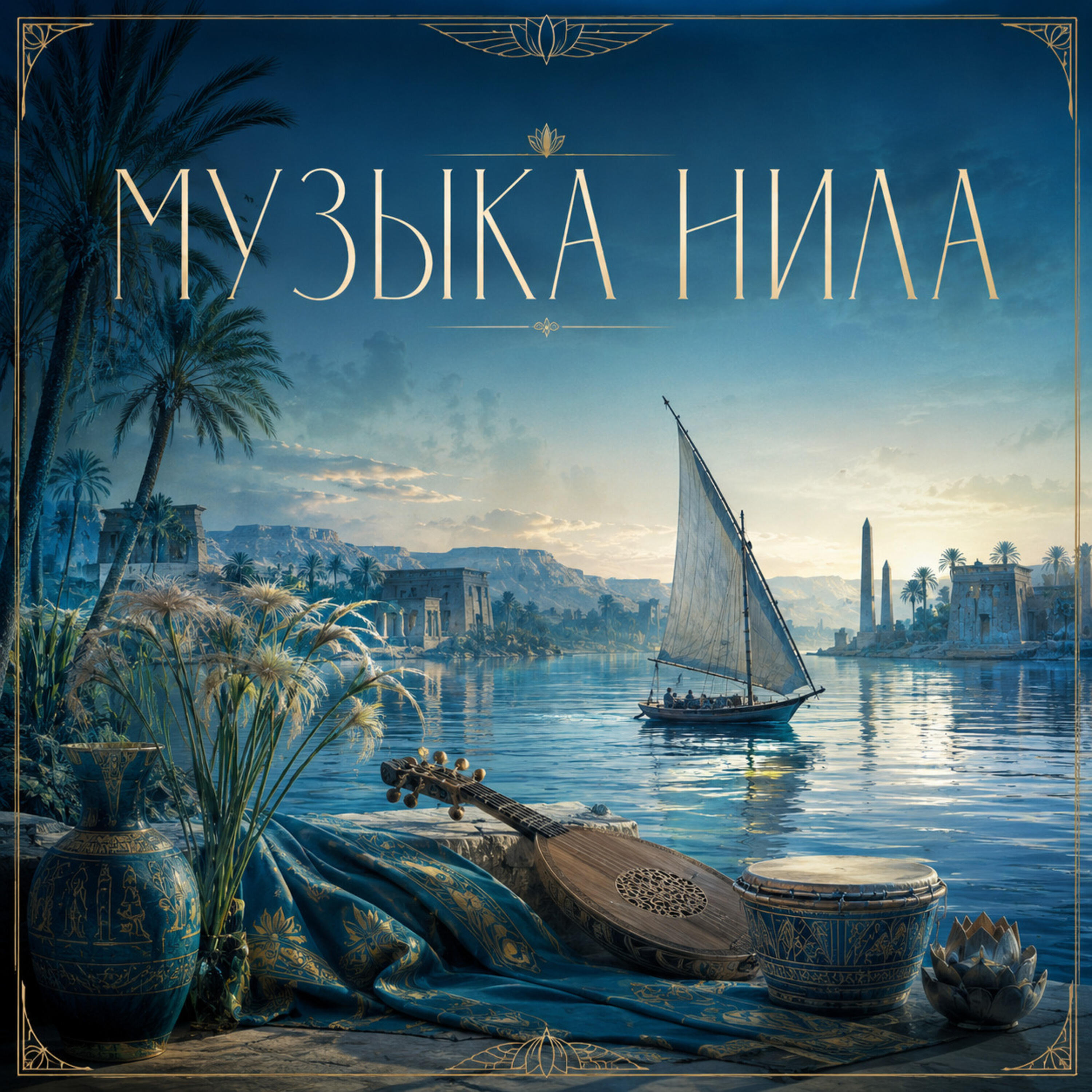 Релиз Музыка Нила. Египетские Мелодии Реки Жизни. Nile River Music