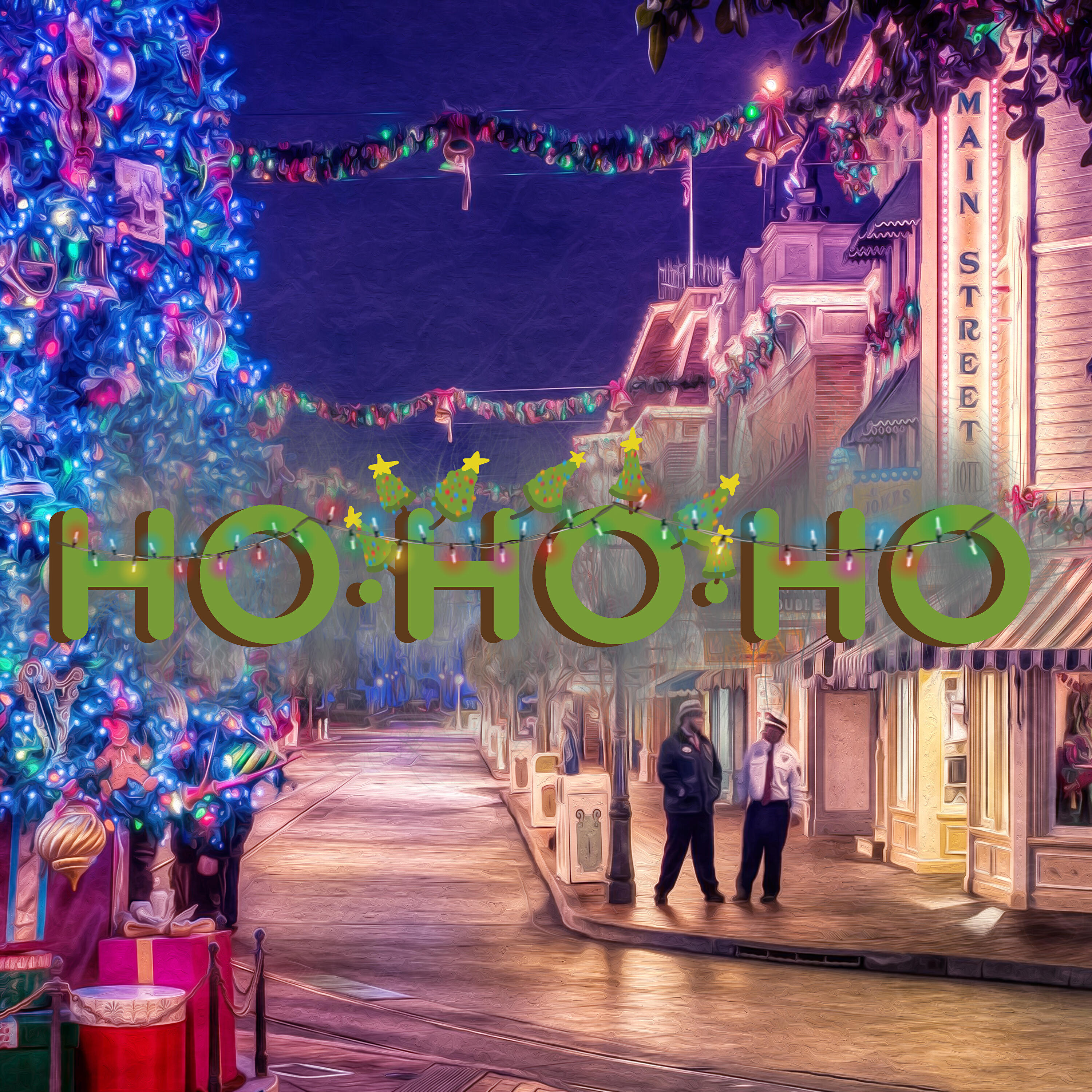 Релиз HO HO HO