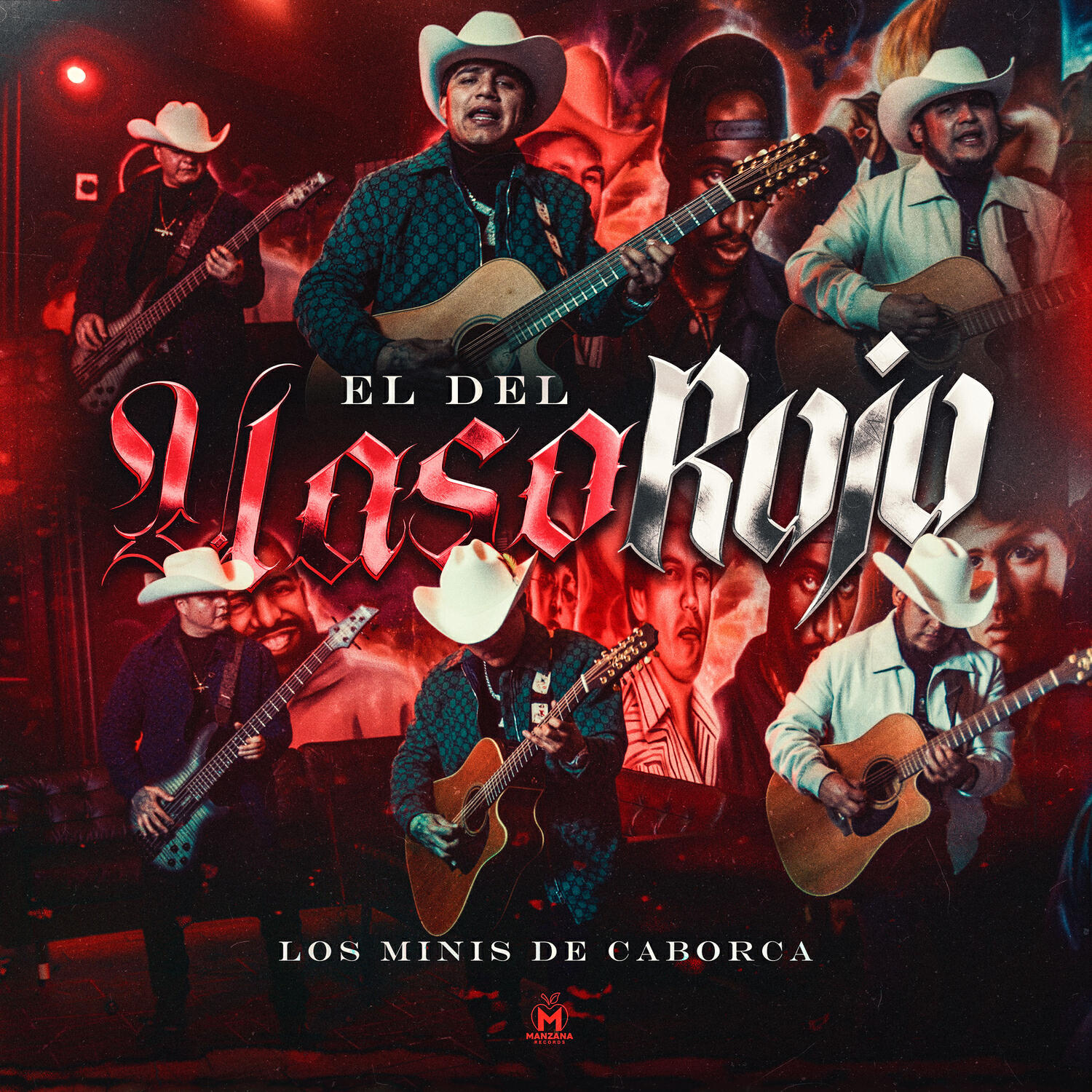 Релиз El Del Vaso Rojo