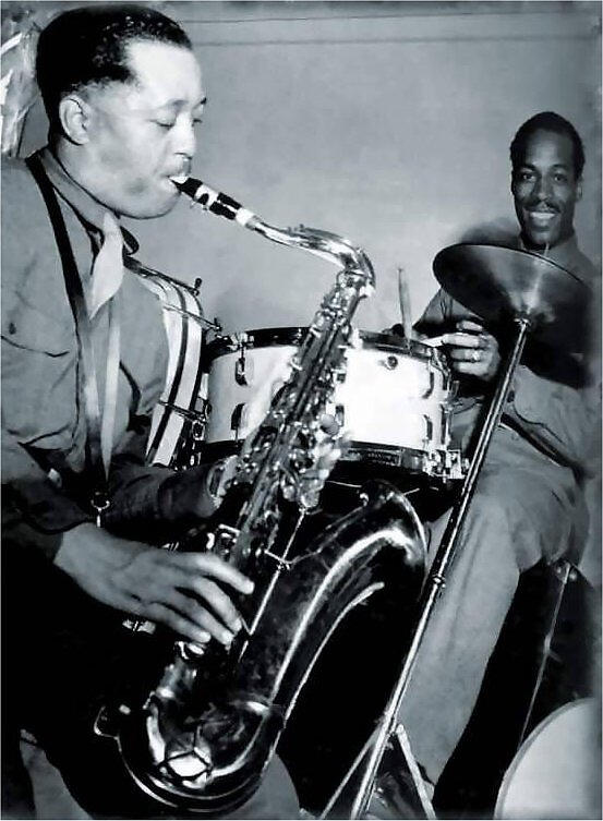 Lester Young & The Oscar Peterson Trio
