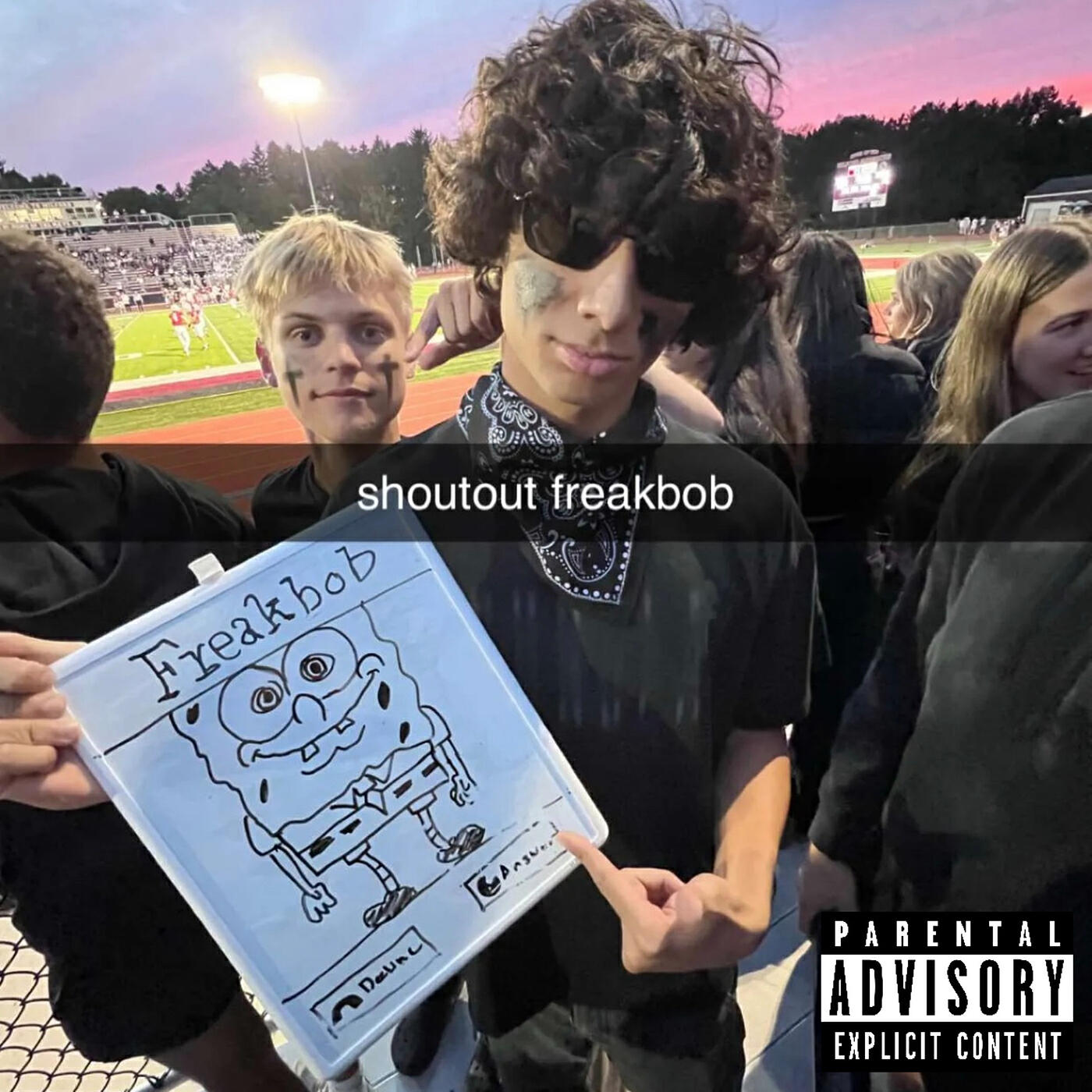 Постер альбома Shoutout Freakbob