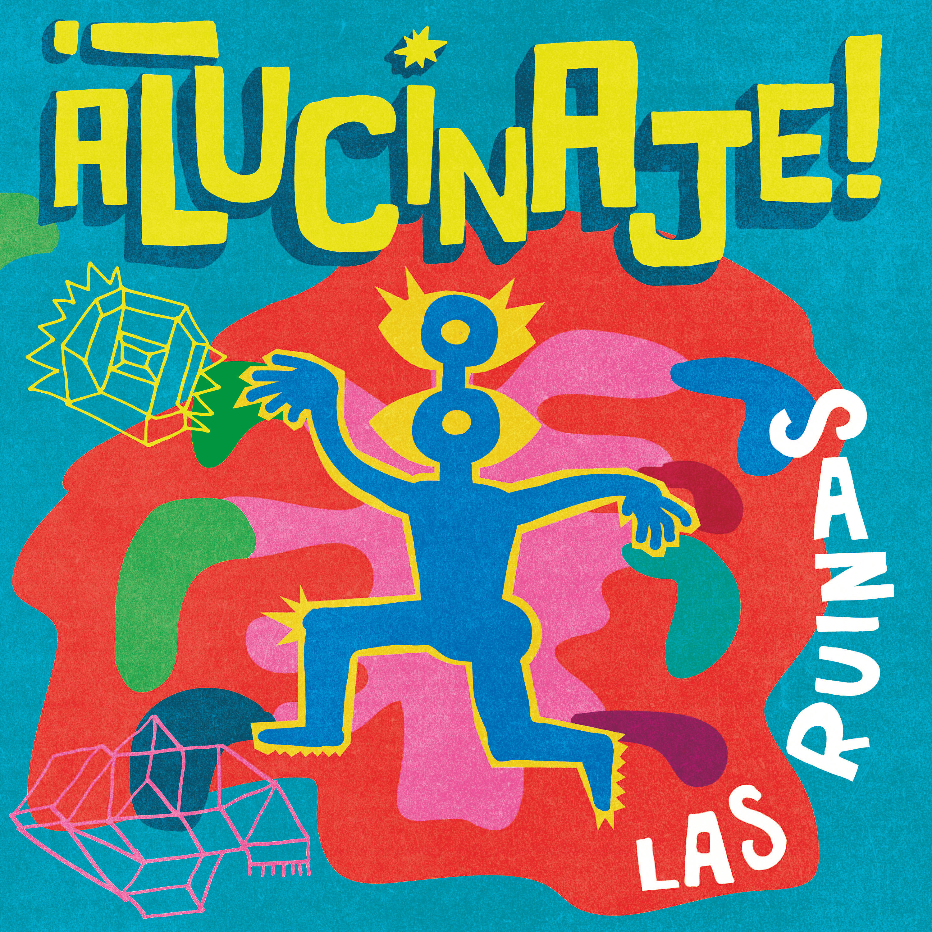 Релиз Alucinaje