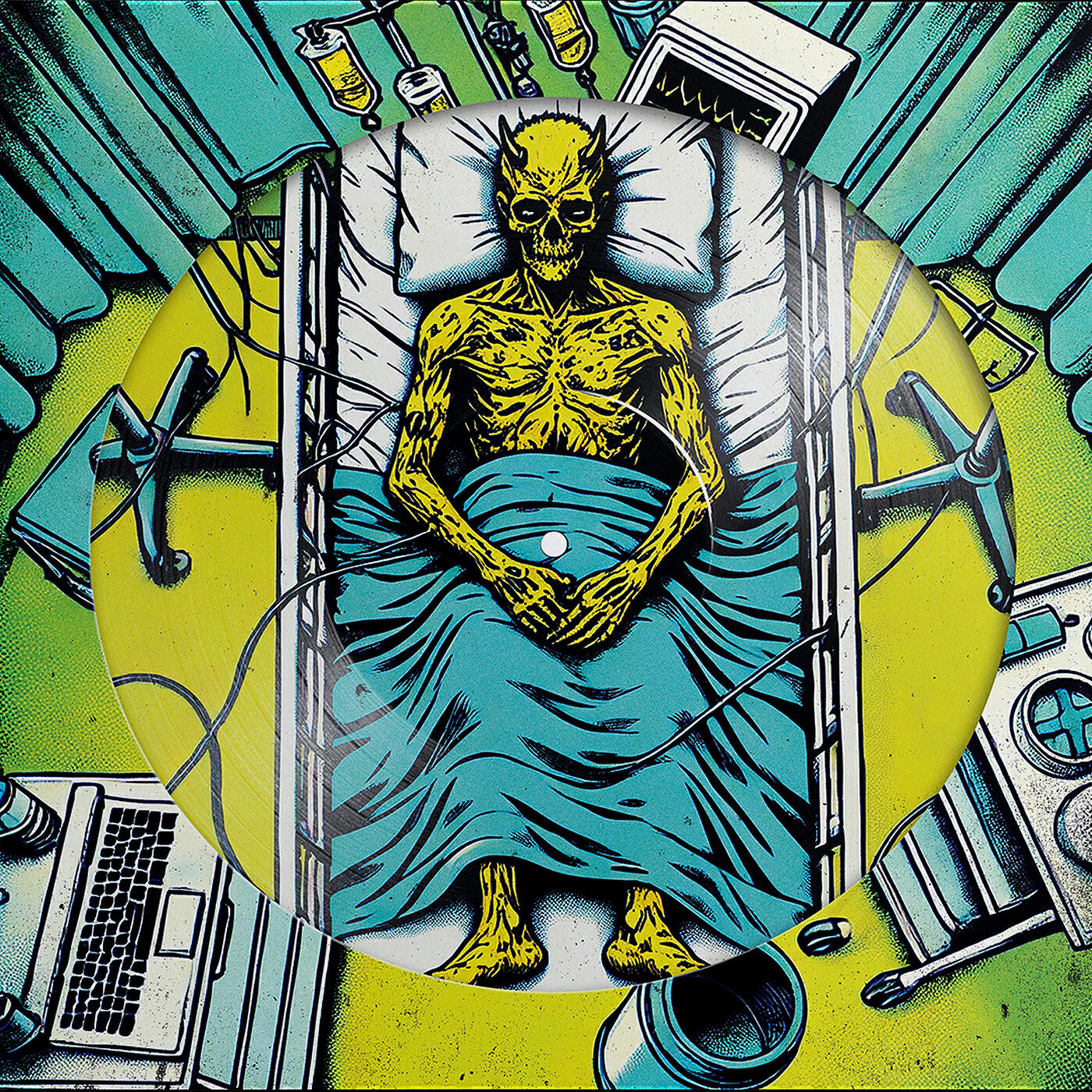 Релиз Coma Split Lp
