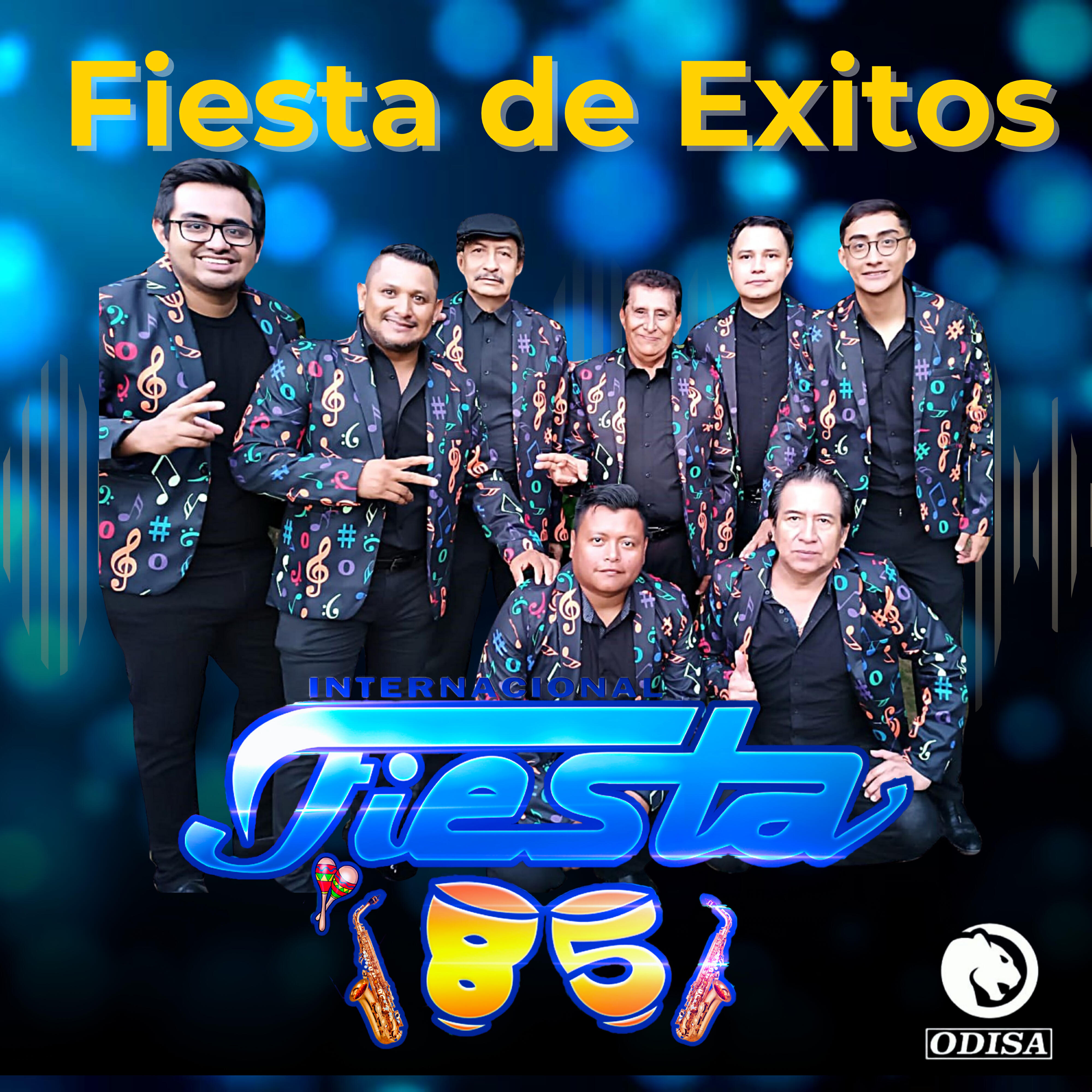 Релиз Fiesta de Exitos: Me Llamo Raquel / Yo No Fuí / La Vida Es Un Carnaval