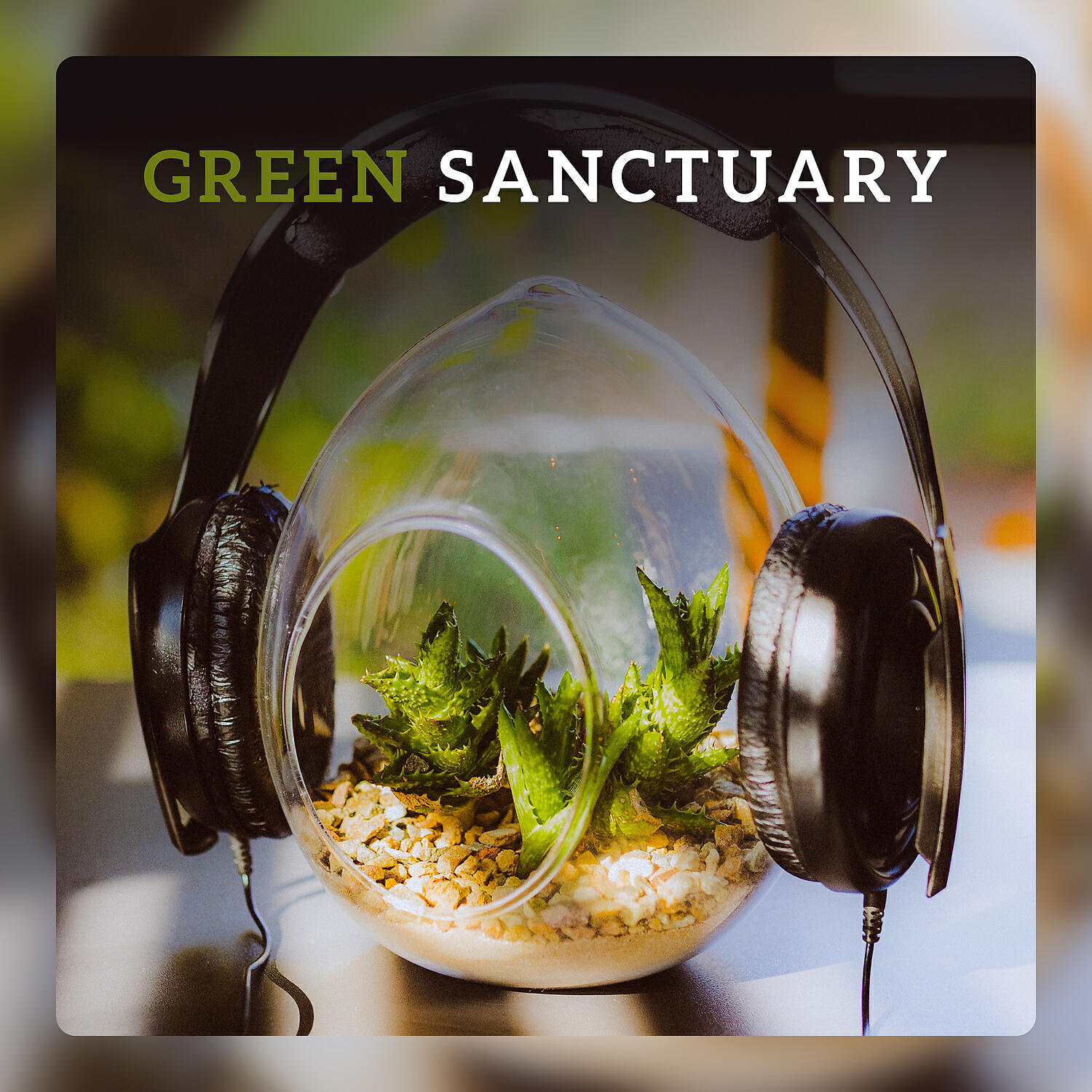 Релиз Green Sanctuary – Music for Calming Gardening, Art of Eco Lifestyle, Relax with Plants, Friendly Nature Meditation