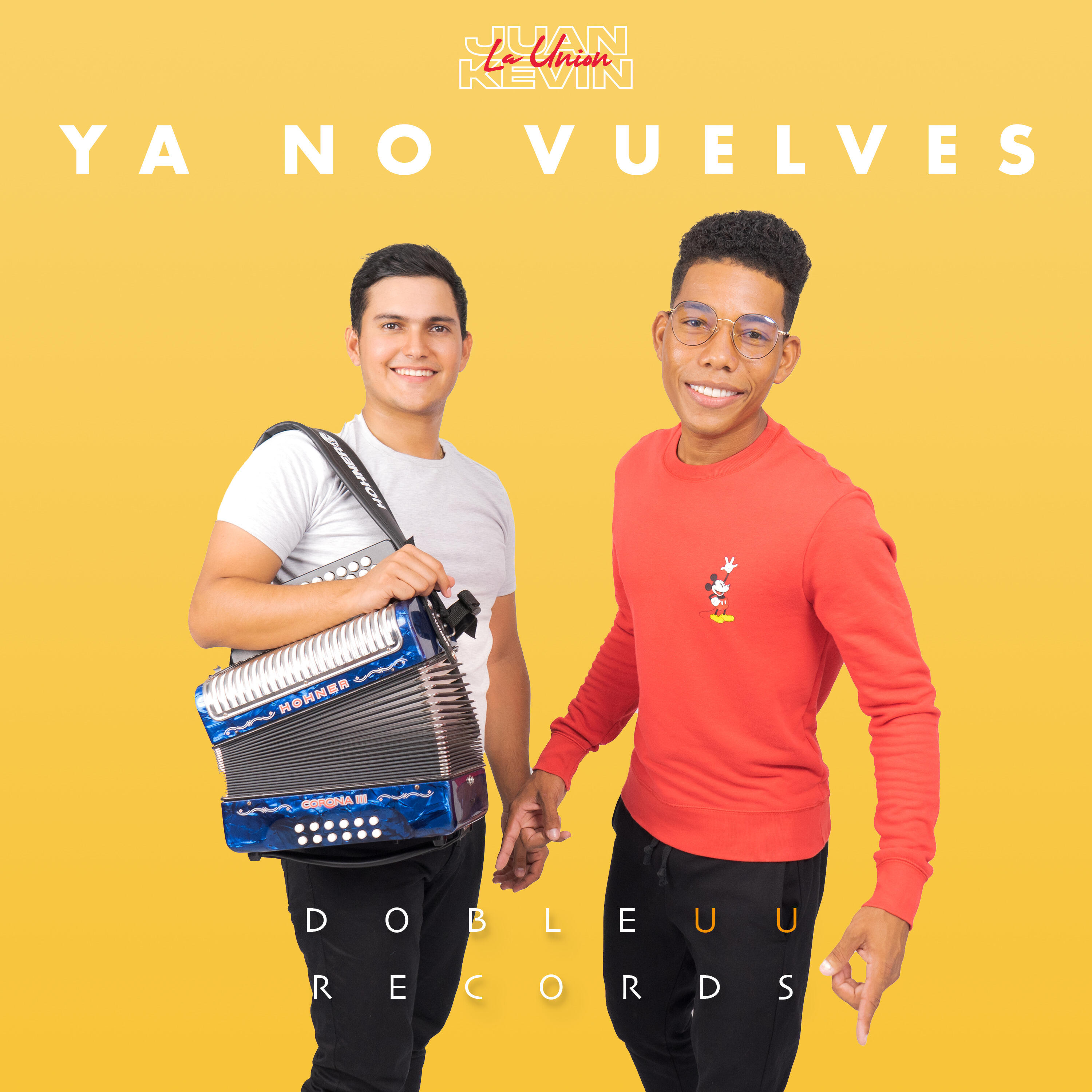 Релиз Ya No Vuelves