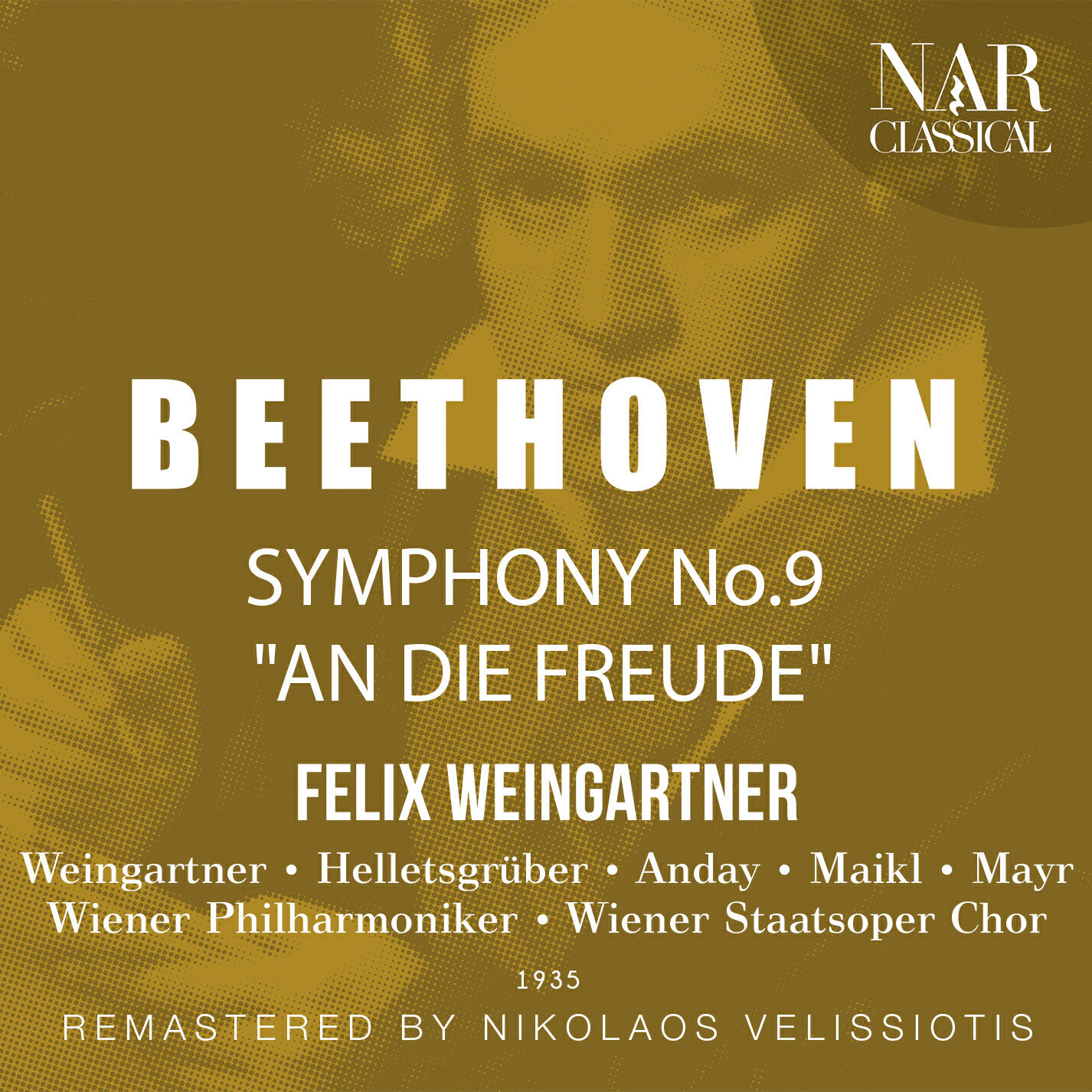 Релиз BEETHOVEN: SYMPHONY No.9 "AN DIE FREUDE"