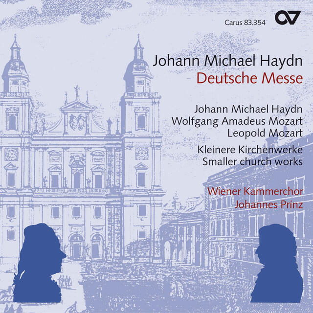 Релиз Johann Michael Haydn: Deutsche Messe