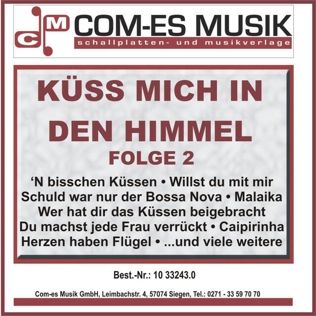 Релиз Küss mich in den Himmel, Folge 2