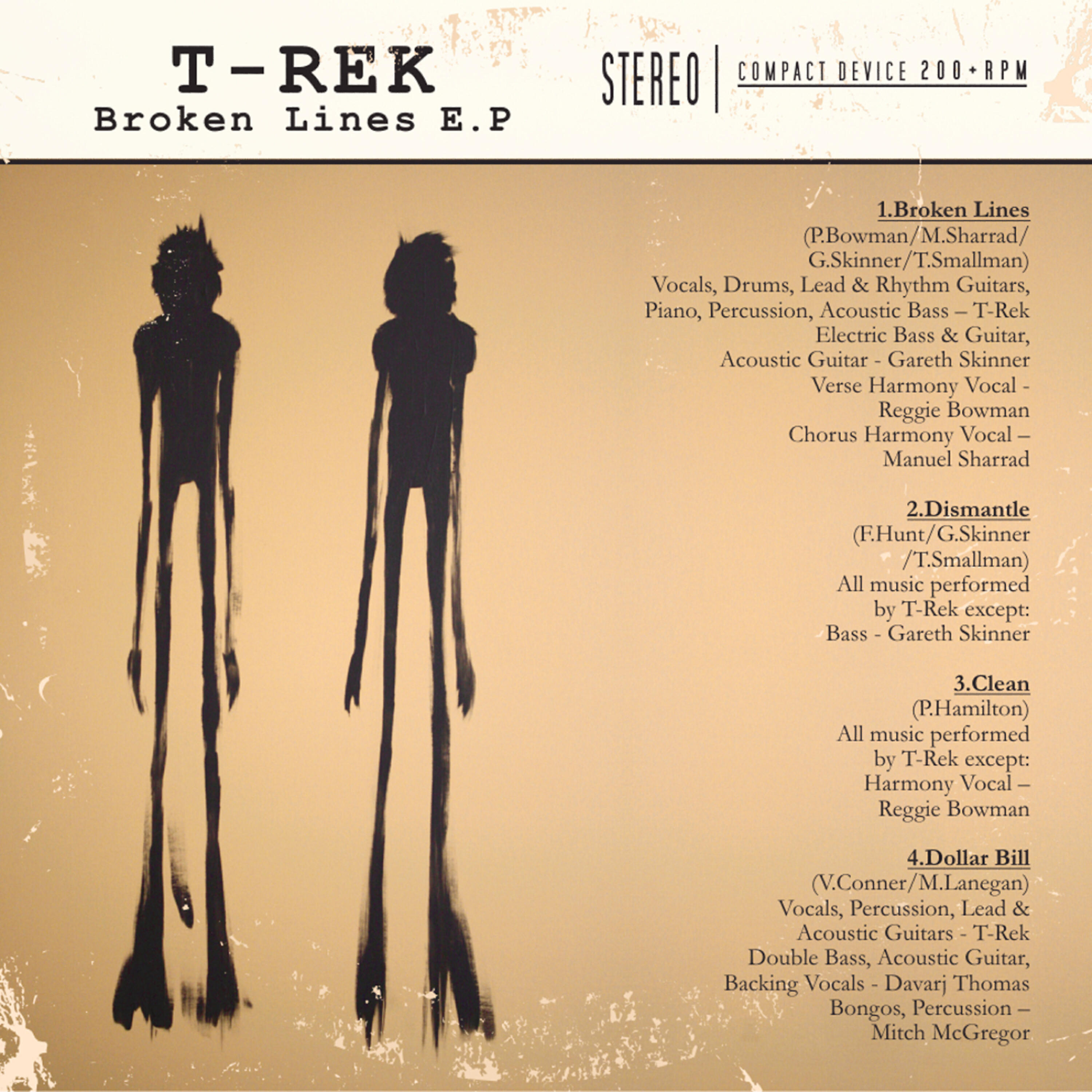 Релиз Broken Lines E.P