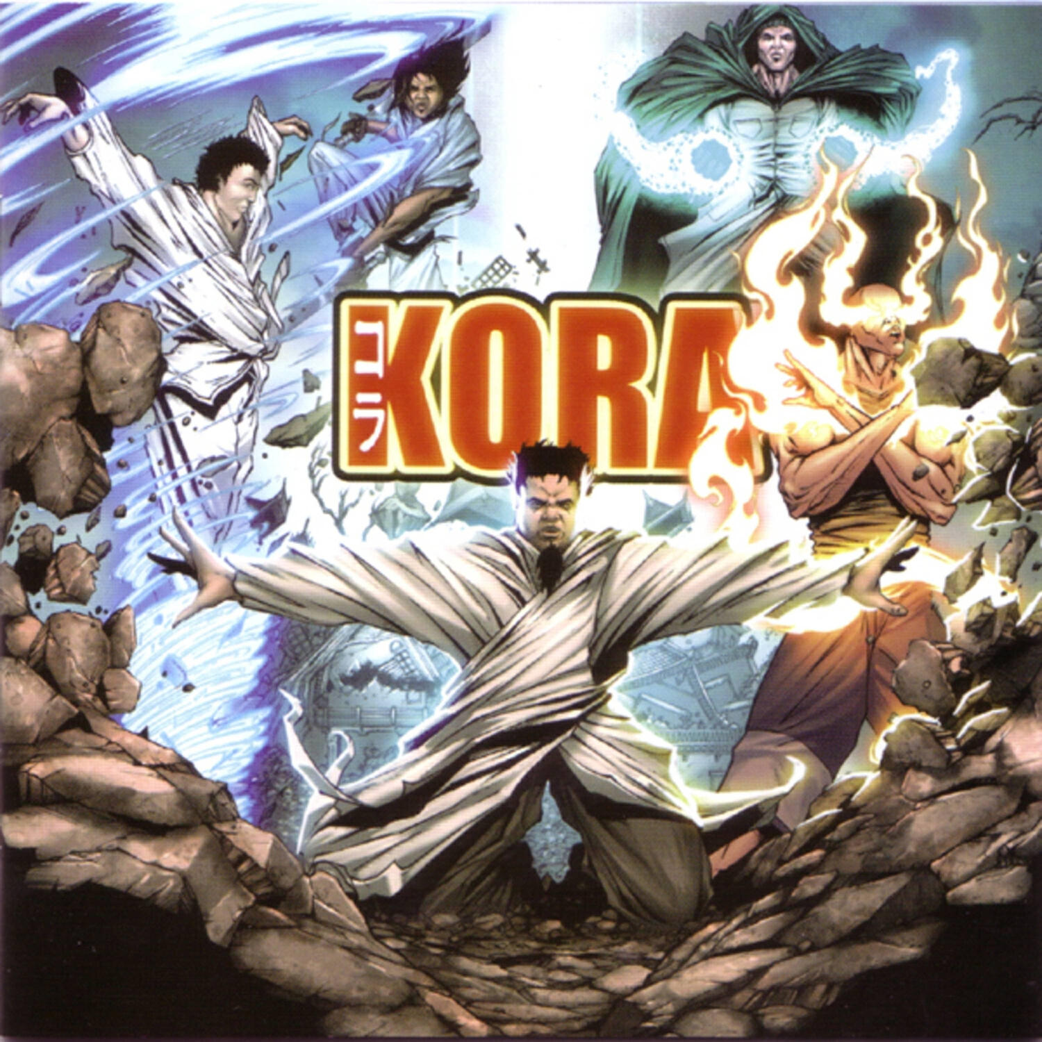 Релиз Kora