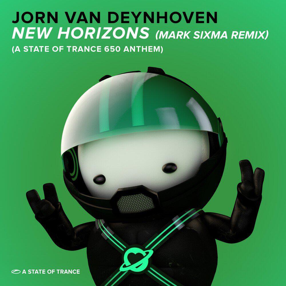 Трек New Horizons (A State of Trance 650 Anthem) [Mark Sixma Remix]
