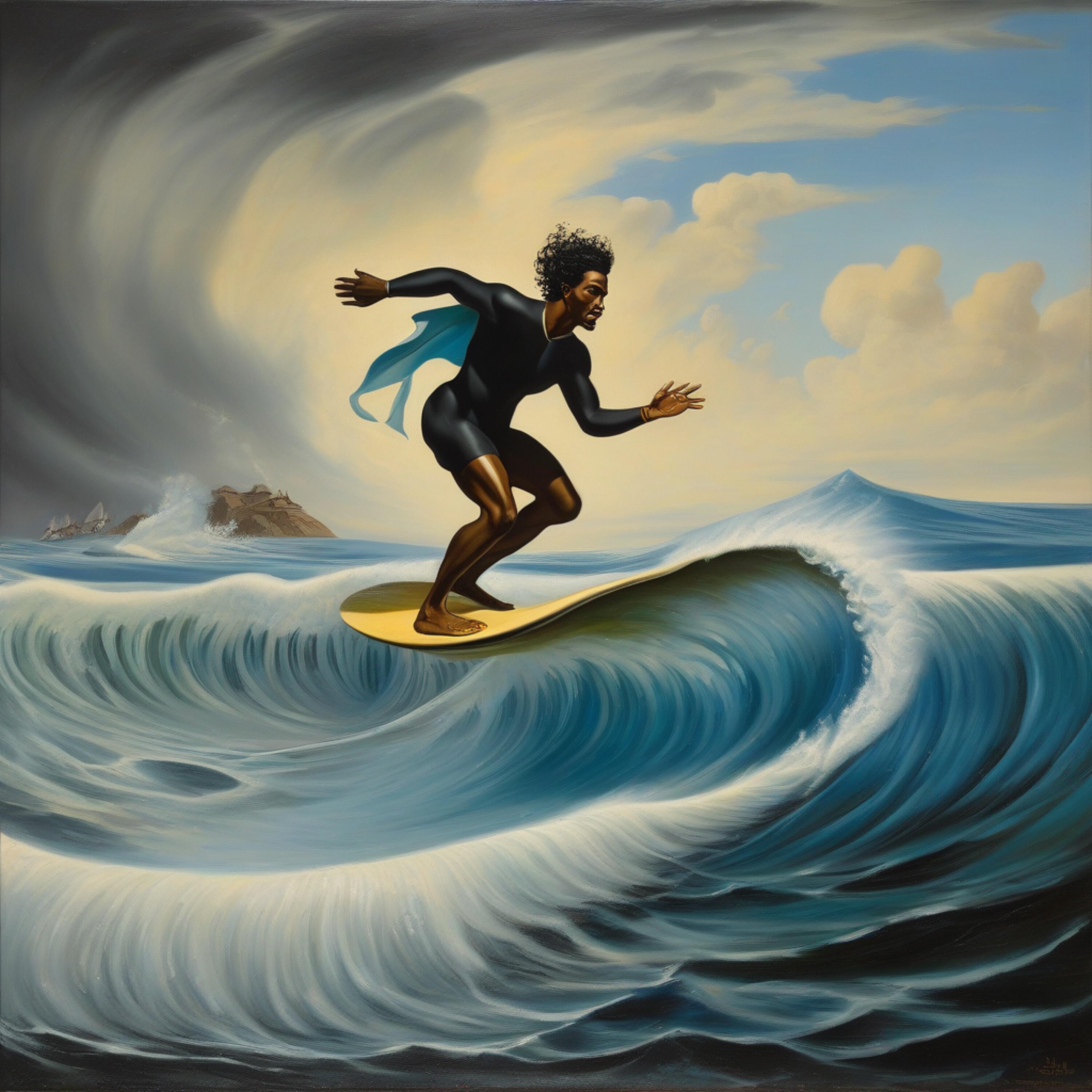 Релиз Don’t Ride The Wave