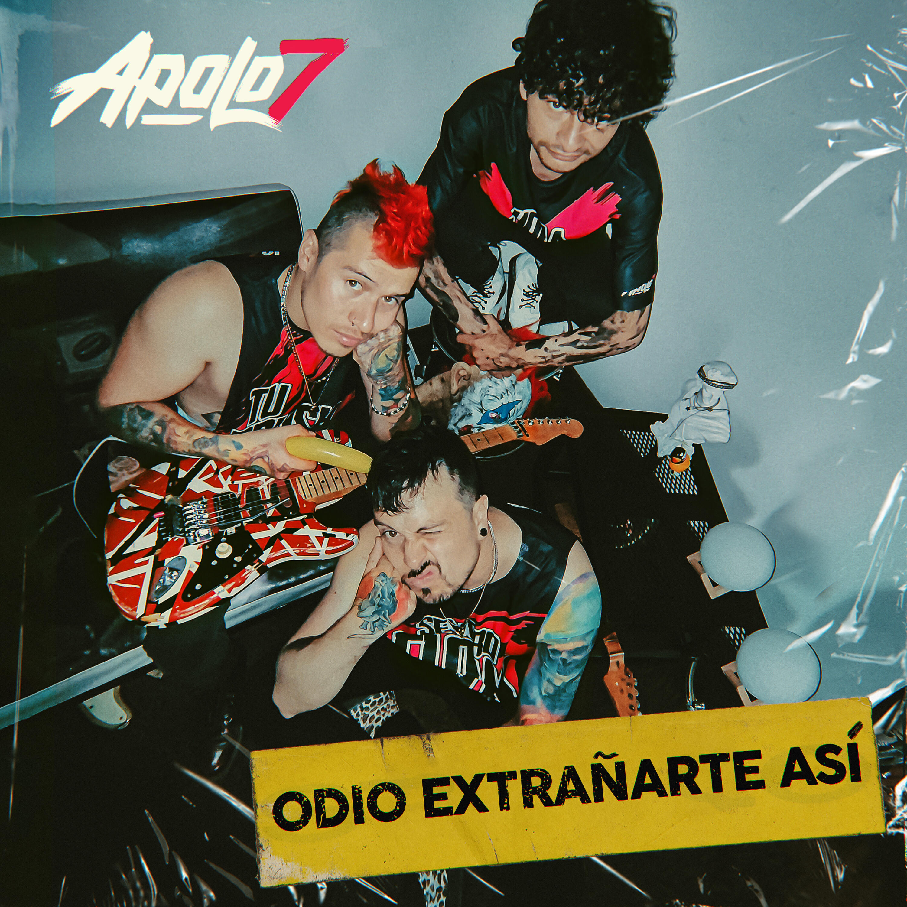 Релиз Odio extrañarte así