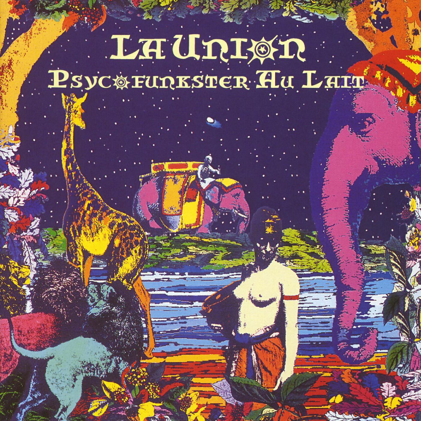 Релиз Psycofunkster Au Lait