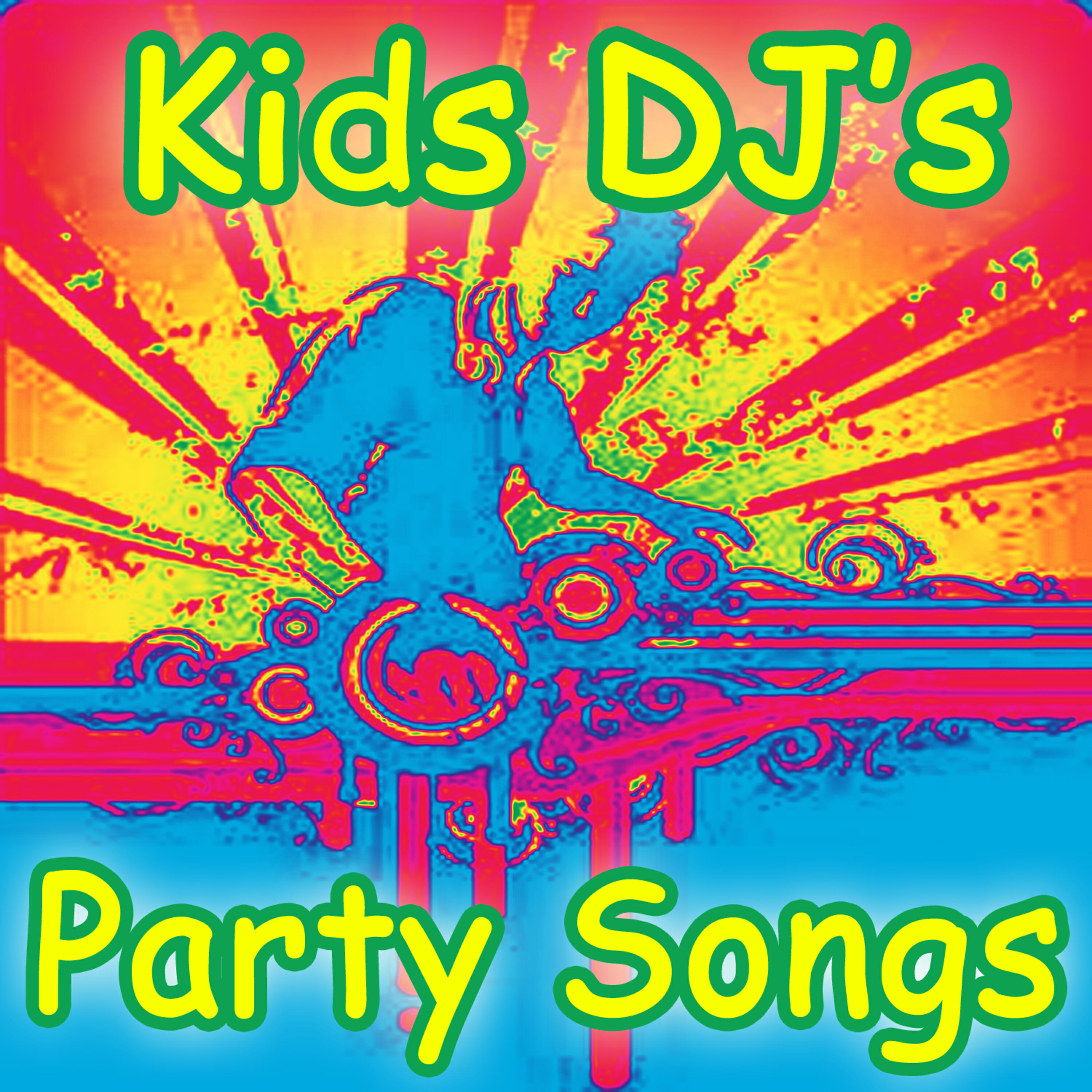 Релиз KIDS DJ's PARTY SONGS